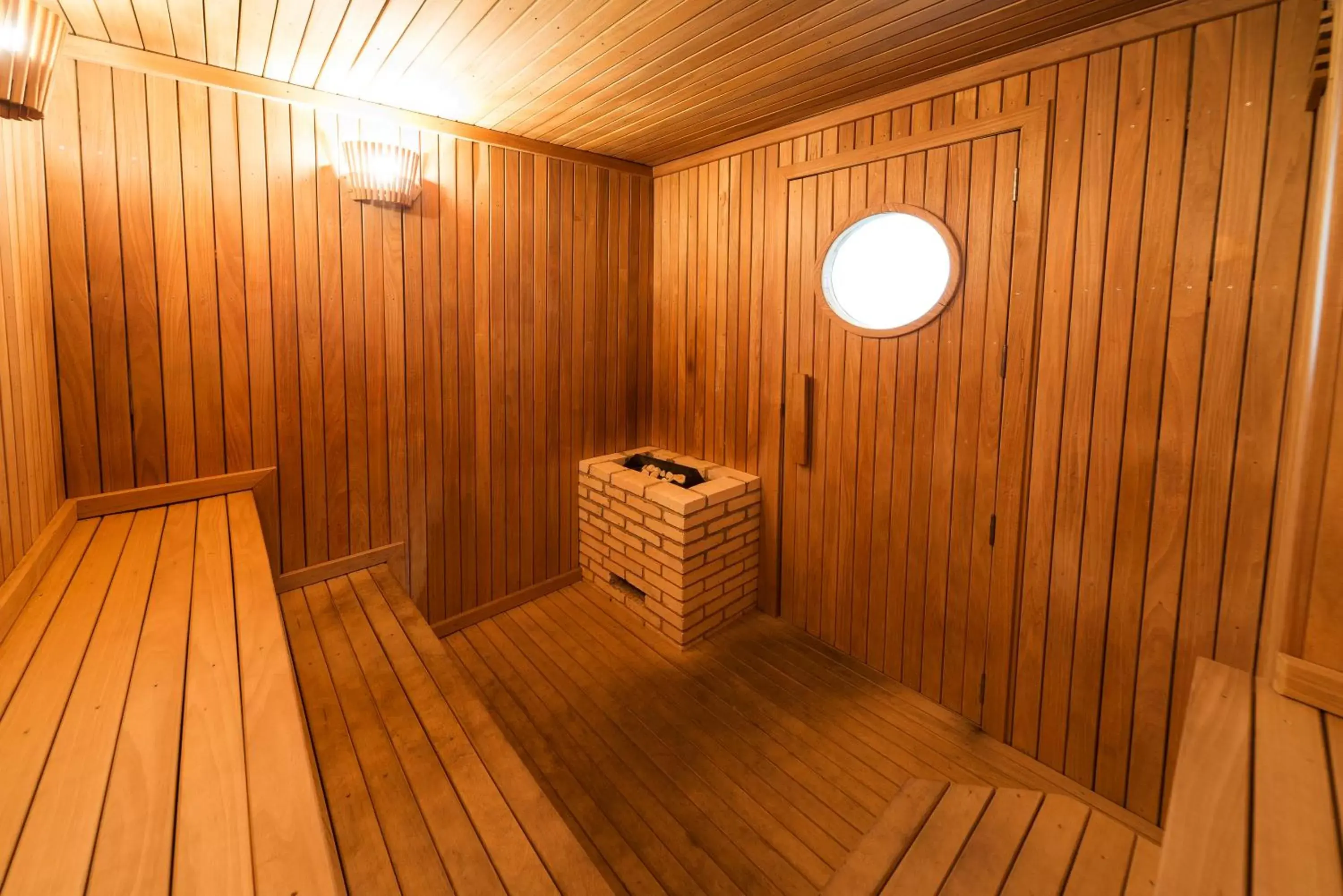 Sauna in Hotel Laghetto Bento