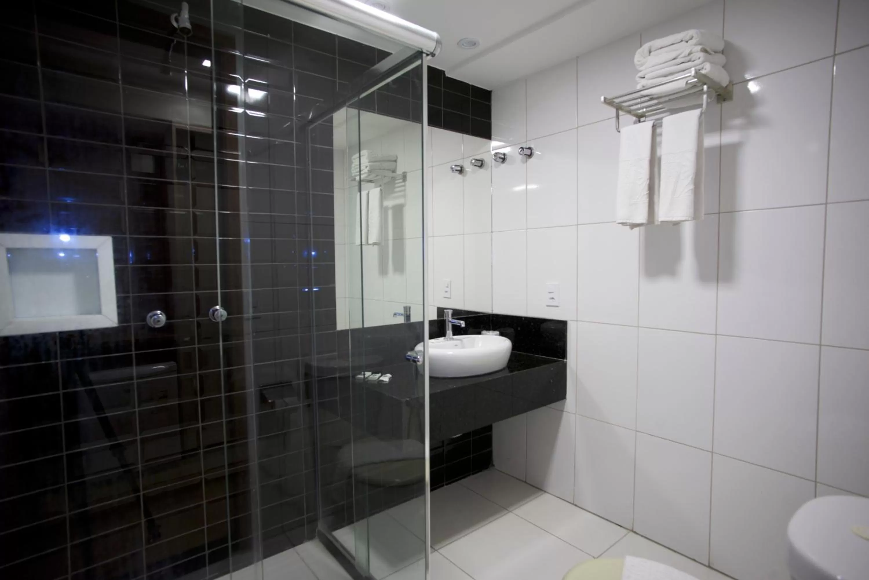 Shower in Marano Hotel