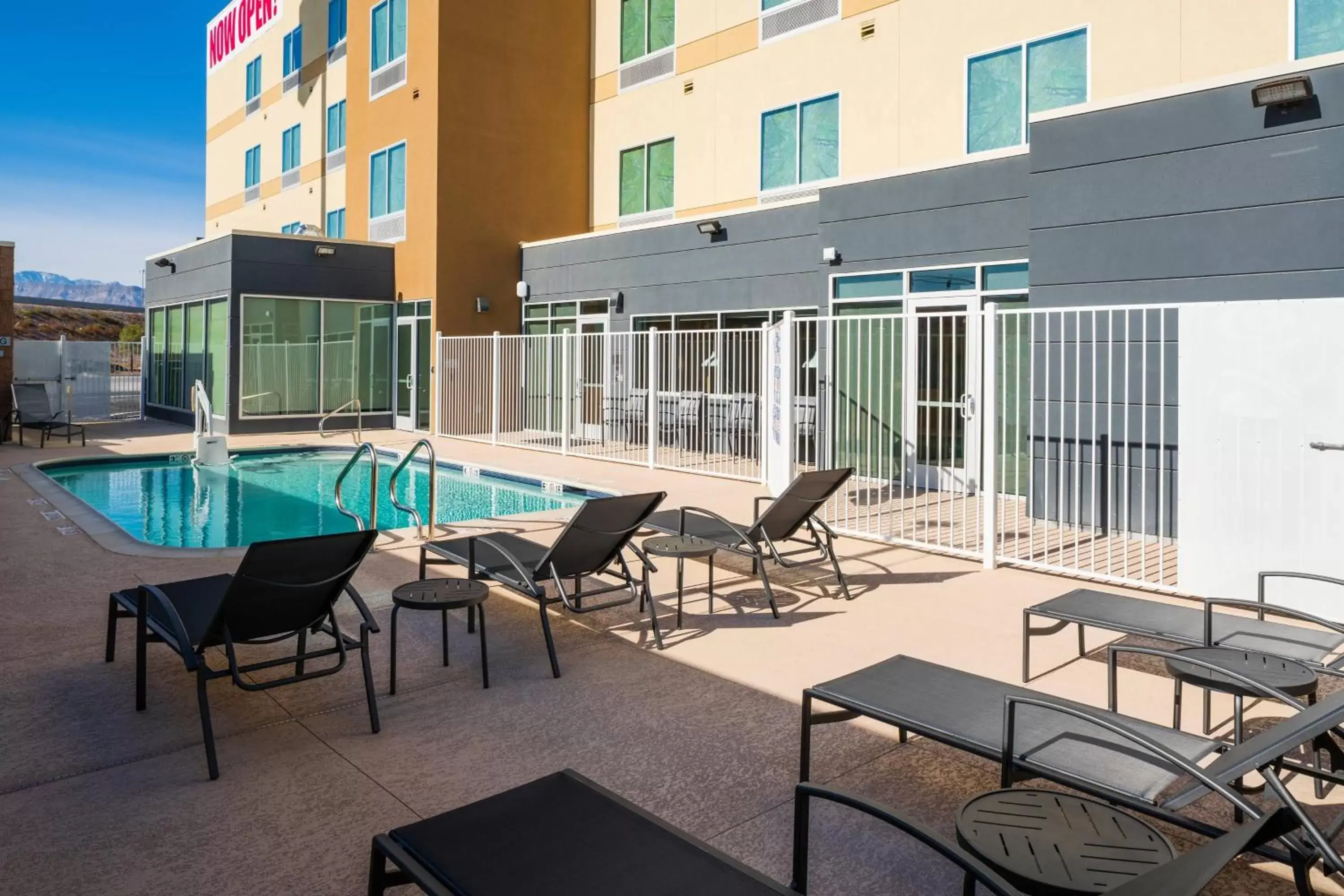 Swimming Pool in Fairfield Inn & Suites Las Vegas Northwest