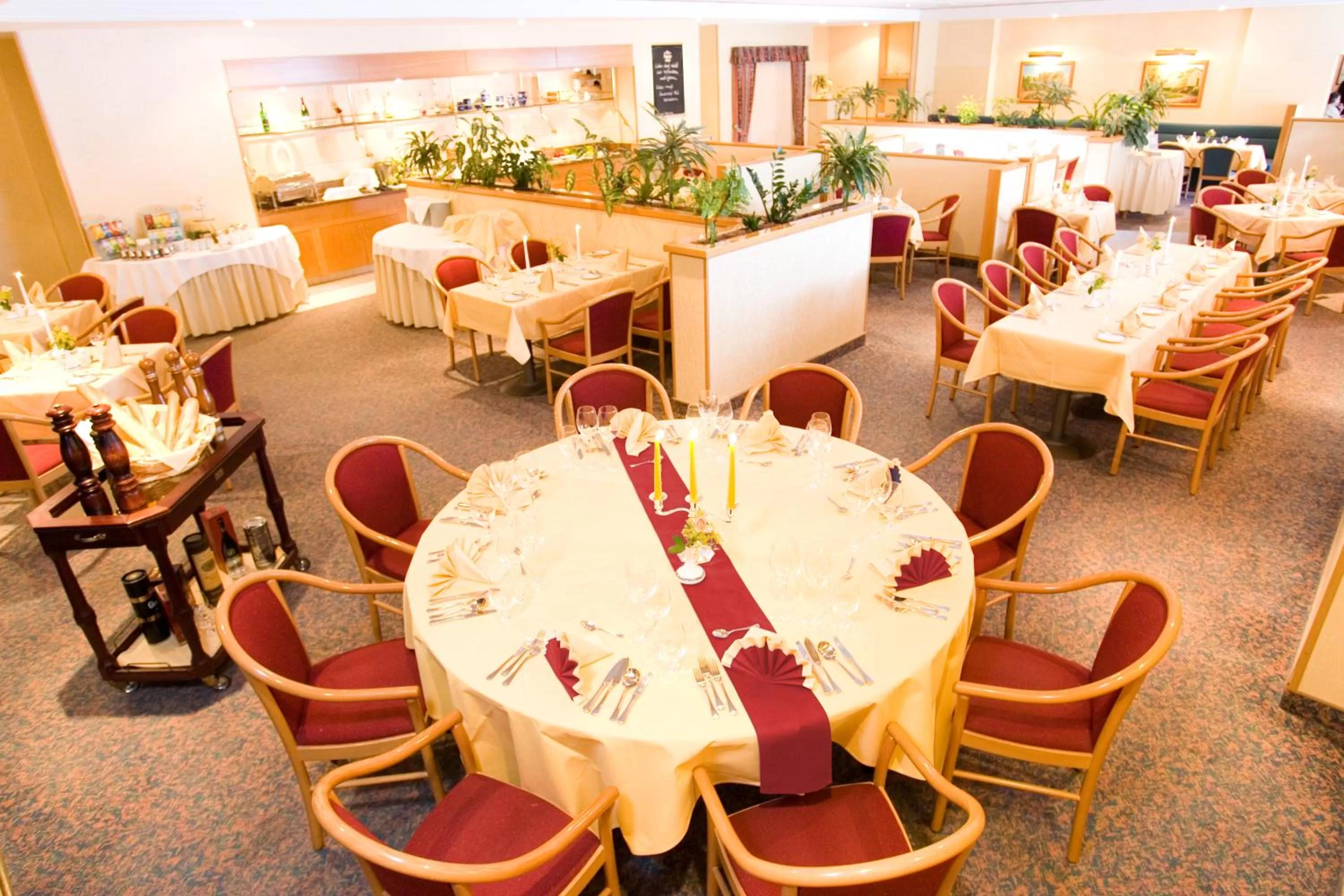 Restaurant/places to eat in Best Western Hotel Jena