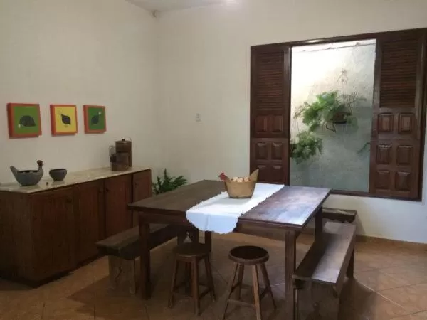 Dining Area in Pousada Nossa Terra