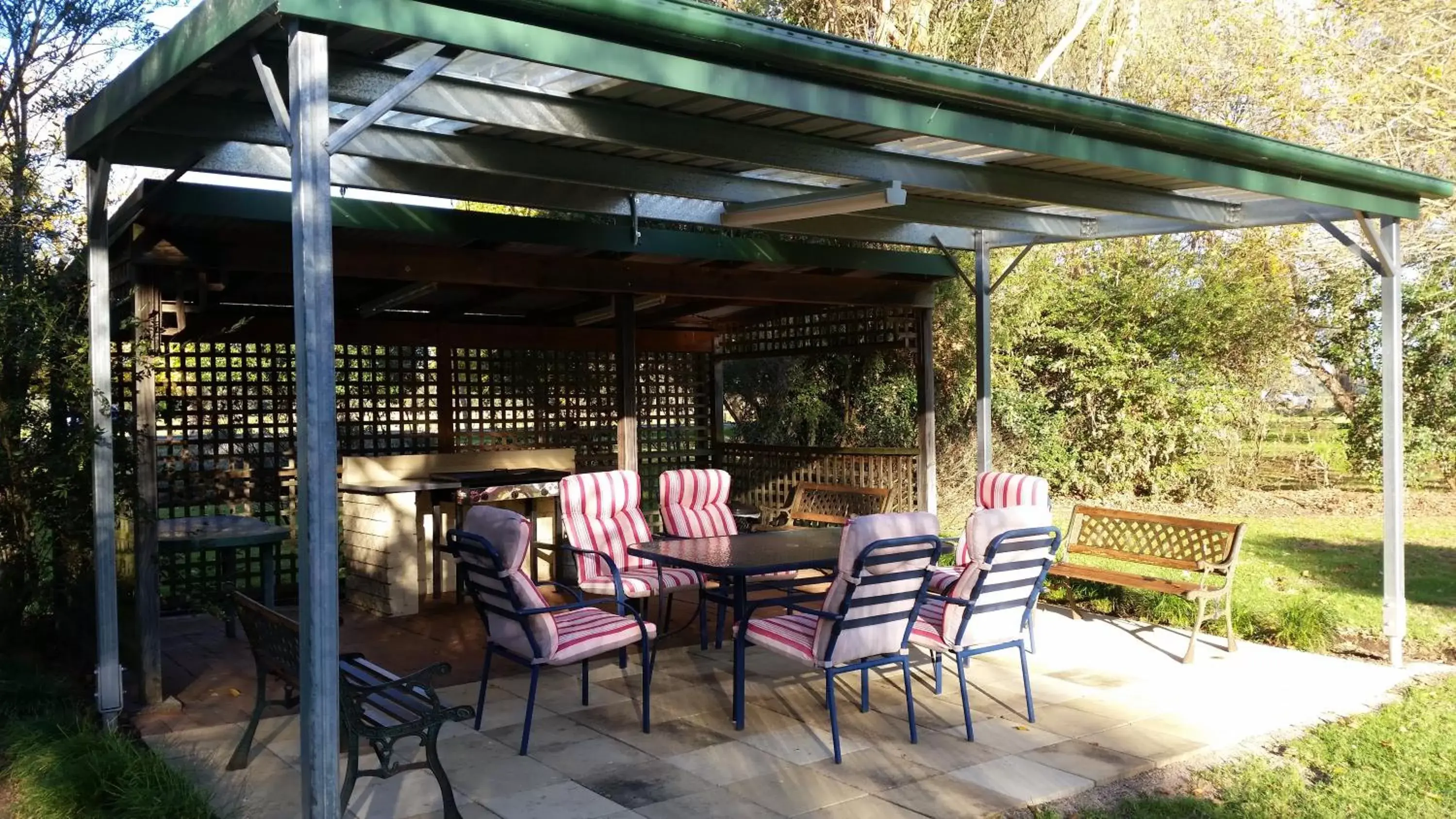 BBQ facilities in Moruya Motel