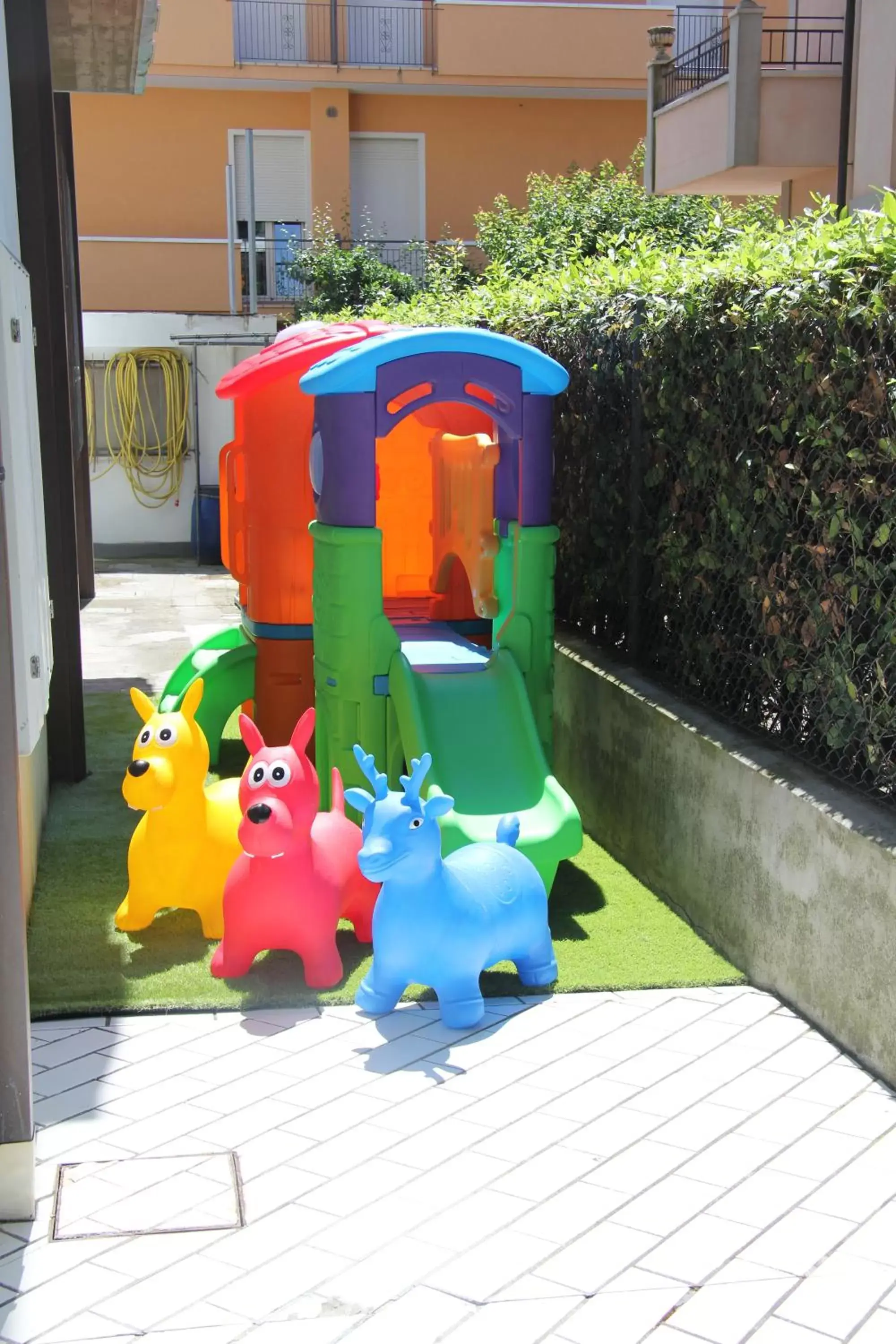 Children play ground, Children's Play Area in Hotel Vela Azzurra