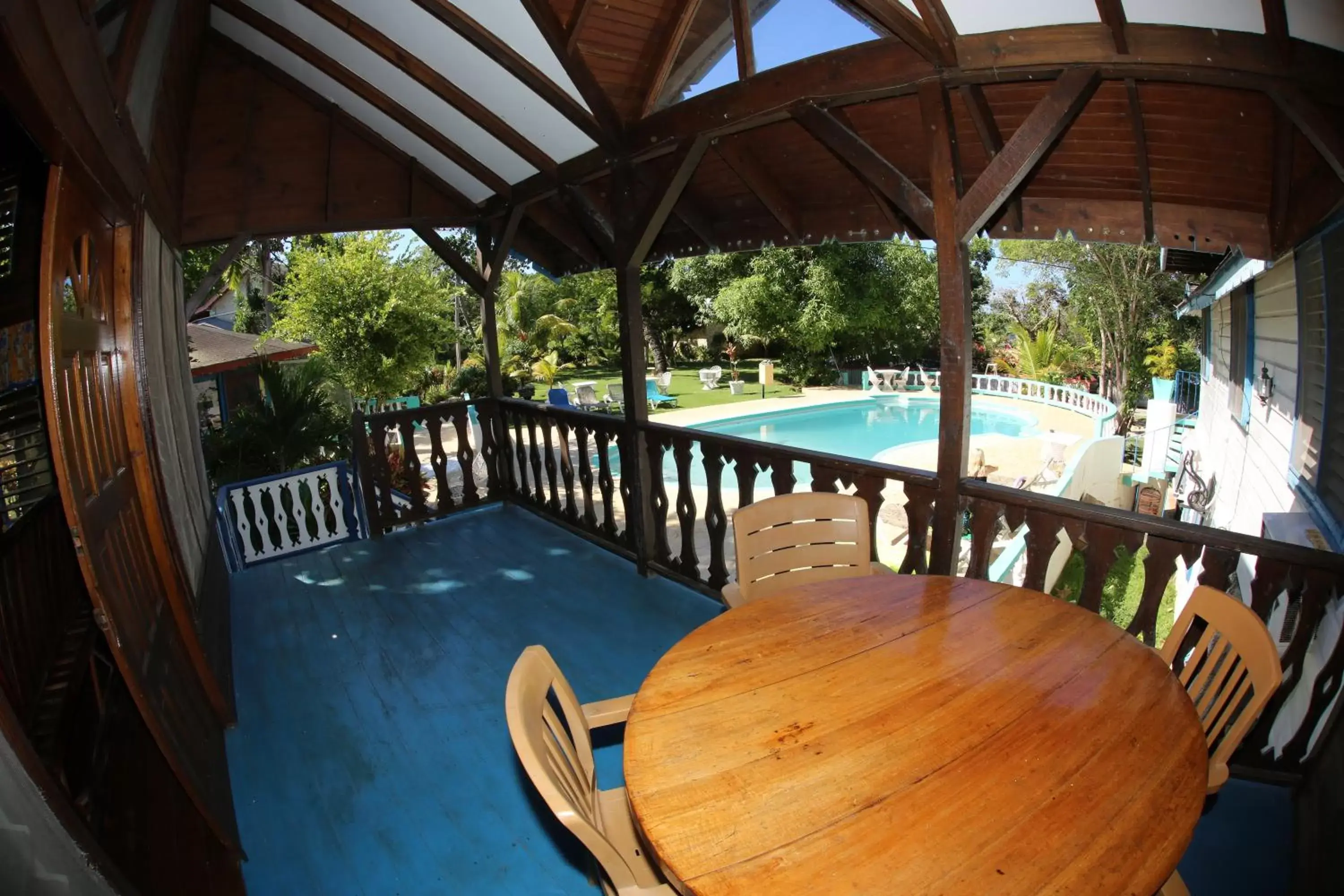 Day, Pool View in Xtabi Resort