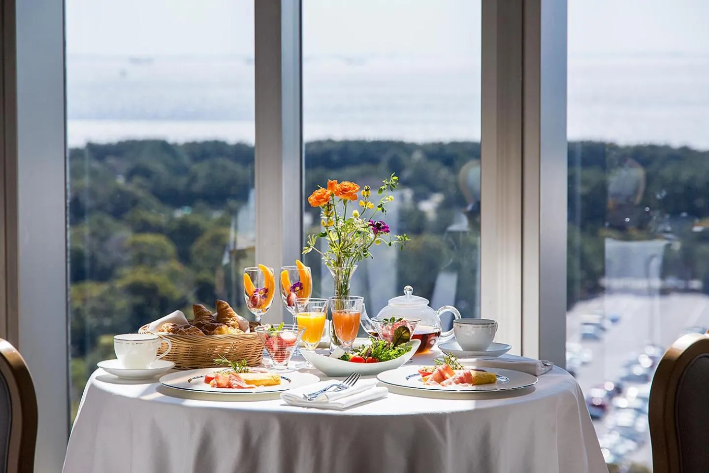 Food close-up in Hotel Francs