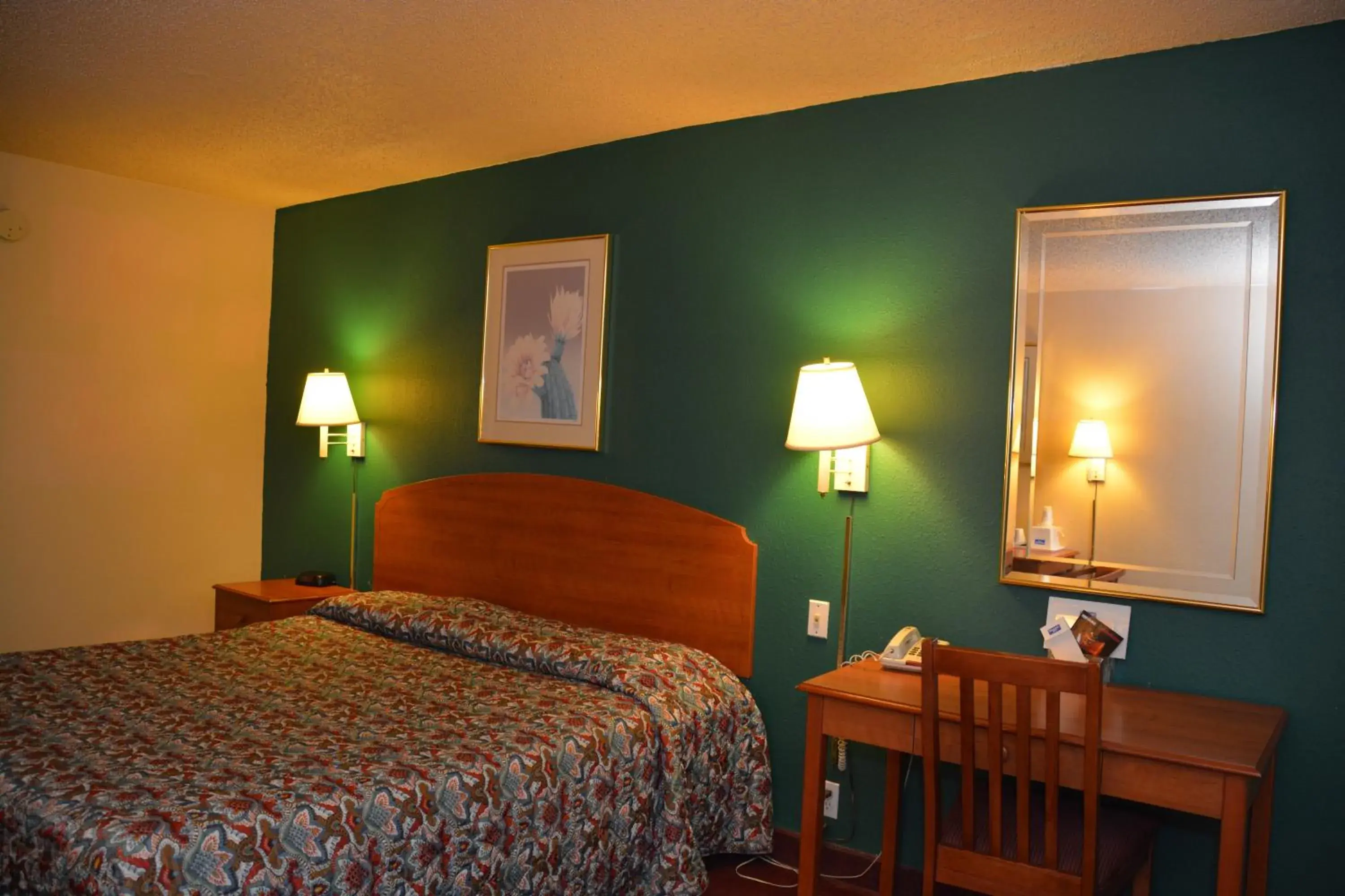 Bed in Stay Express Inn Near Ft. Sam Houston