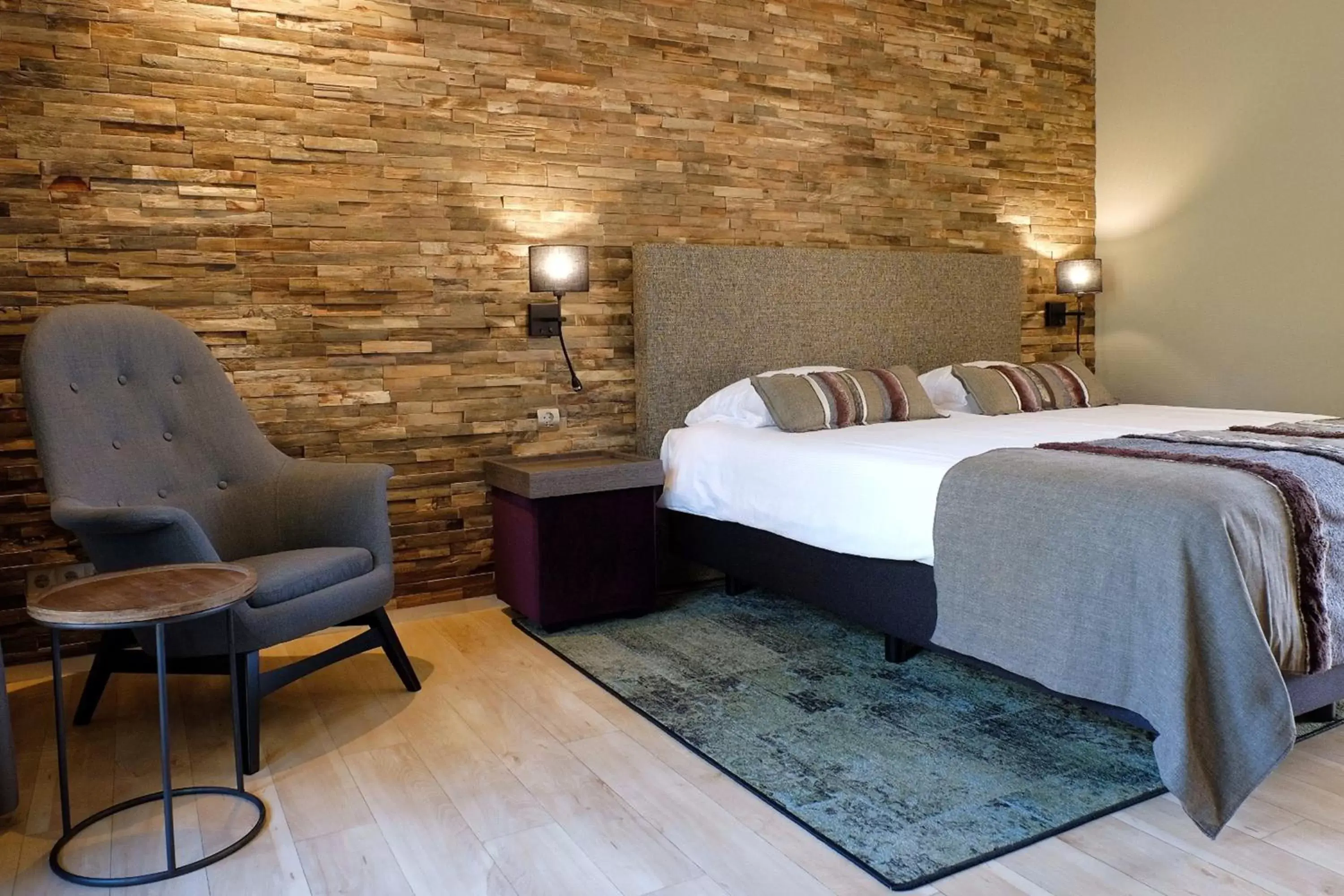 Bedroom in Landgoedhotel Woodbrooke Barchem