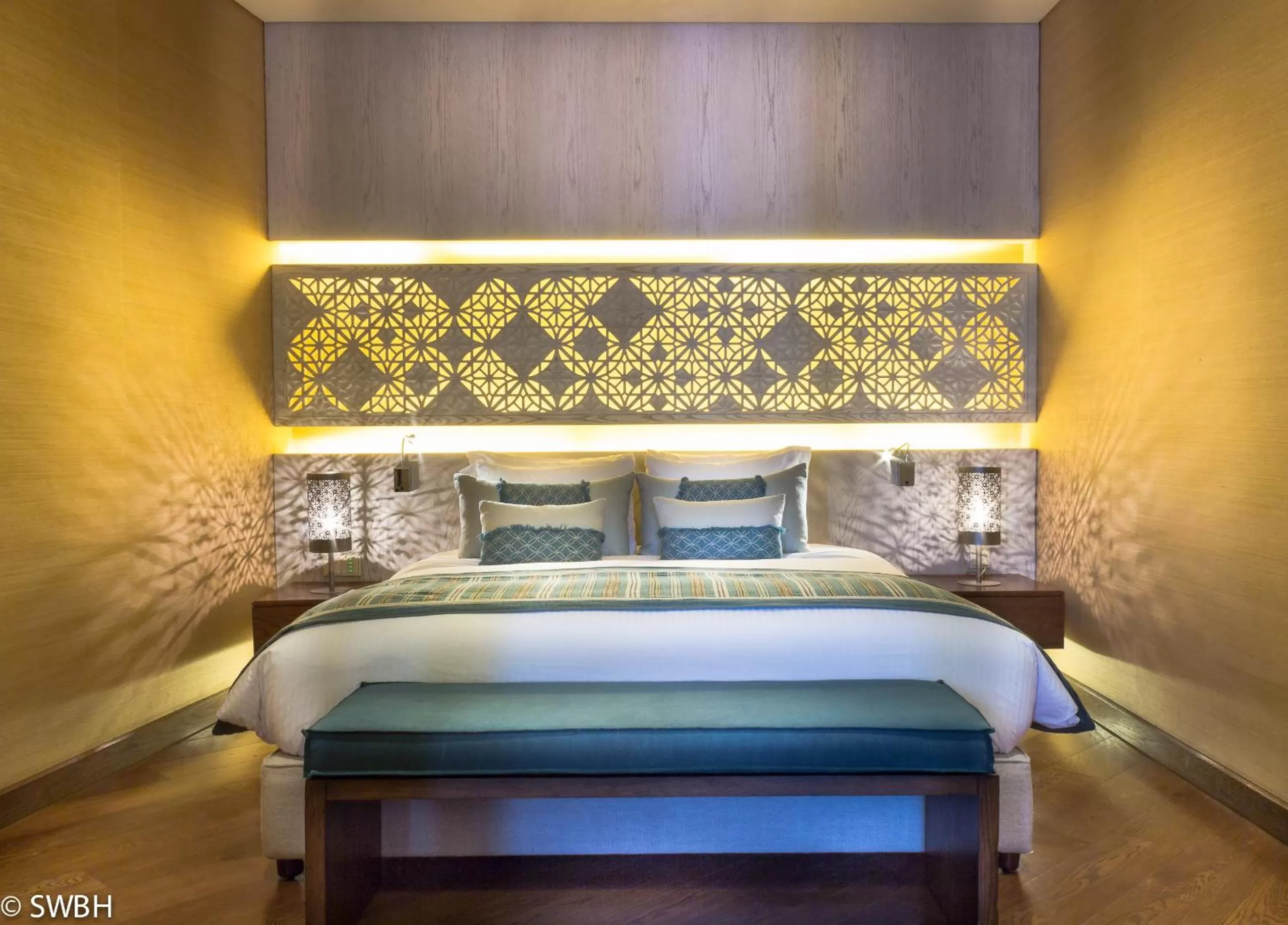 Bedroom, Bed in Souq Waqif Boutique Hotels - Tivoli