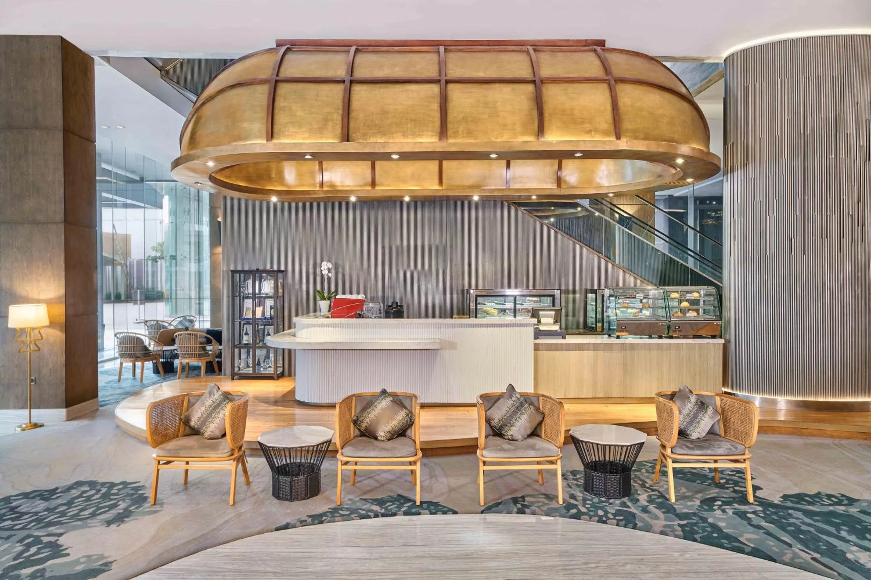 Lounge or bar in Vasa Hotel Surabaya