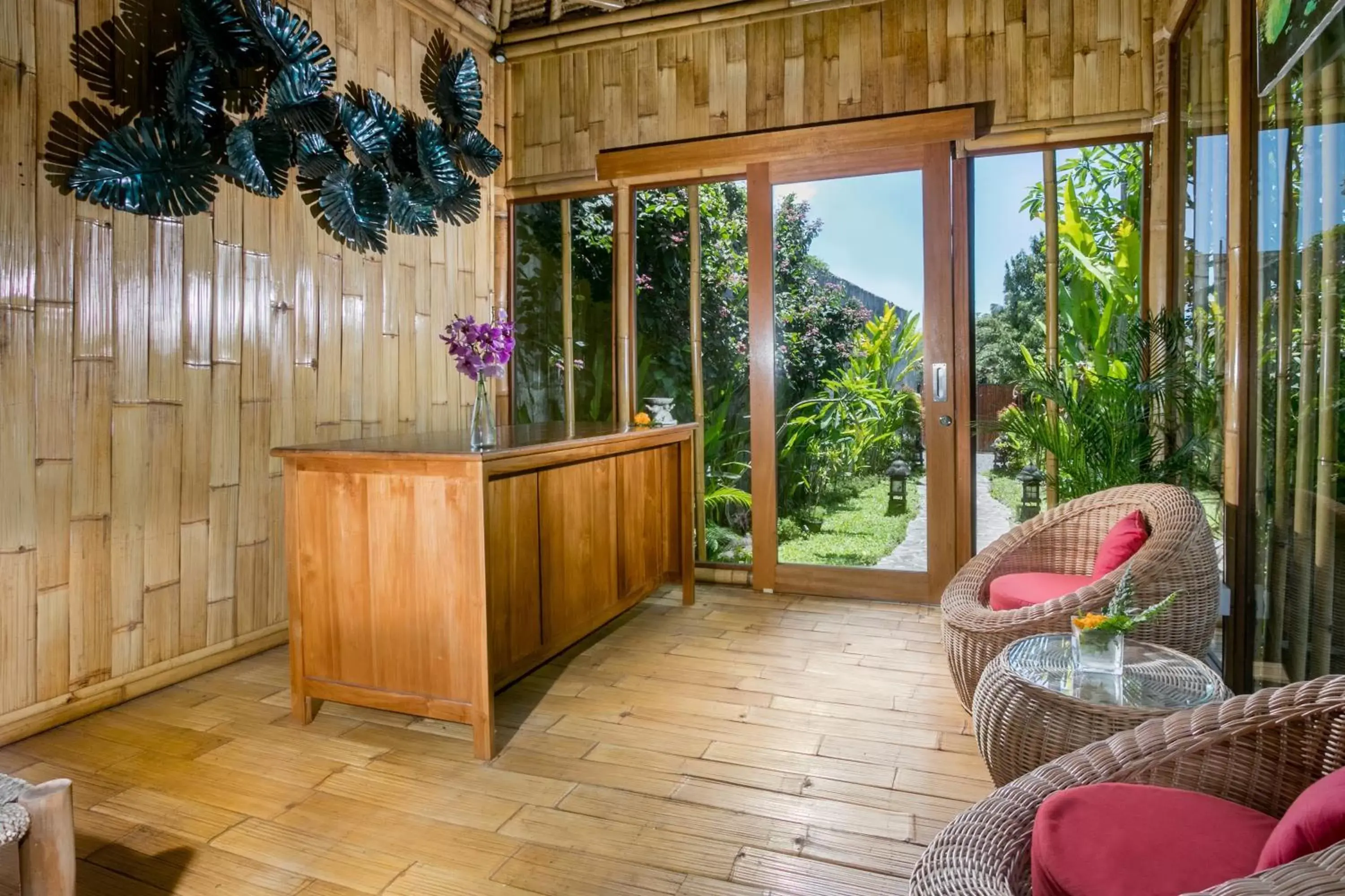 Lobby or reception in Canvas Escape Resort Lobby or reception in Canvas Escape Resort