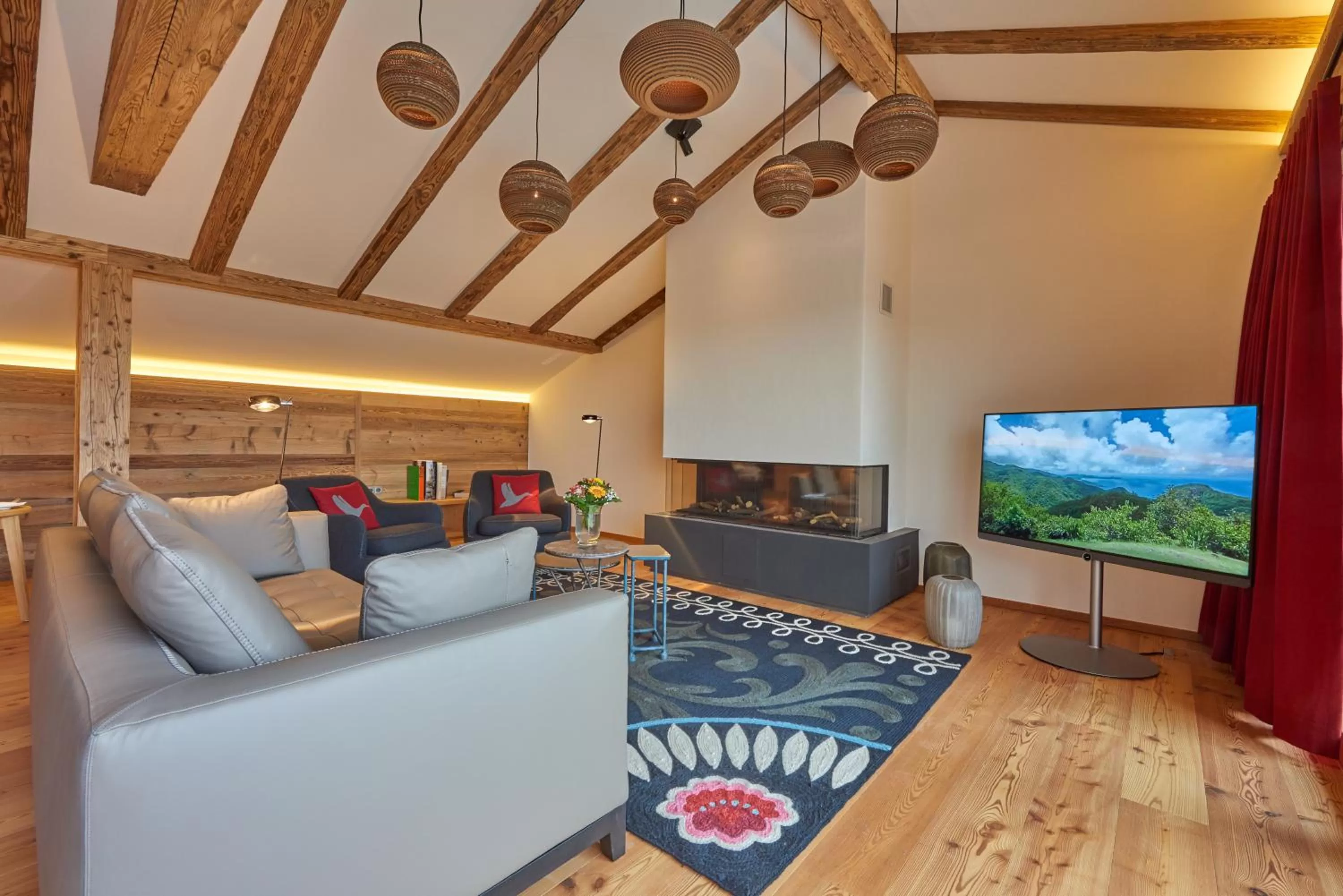 TV and multimedia in Das Achental Resort