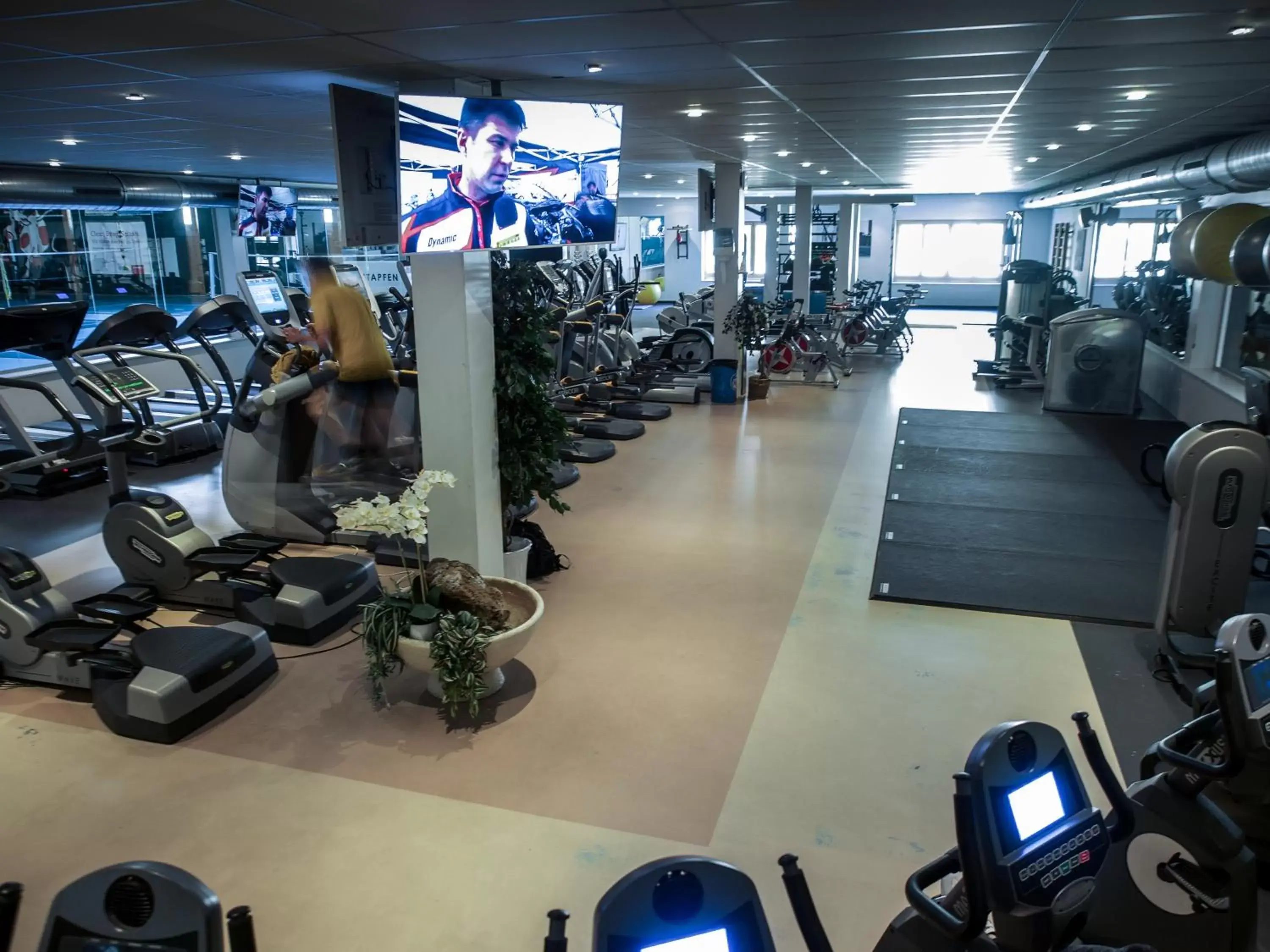 Fitness centre/facilities, Fitness Center/Facilities in Hotel Olympica