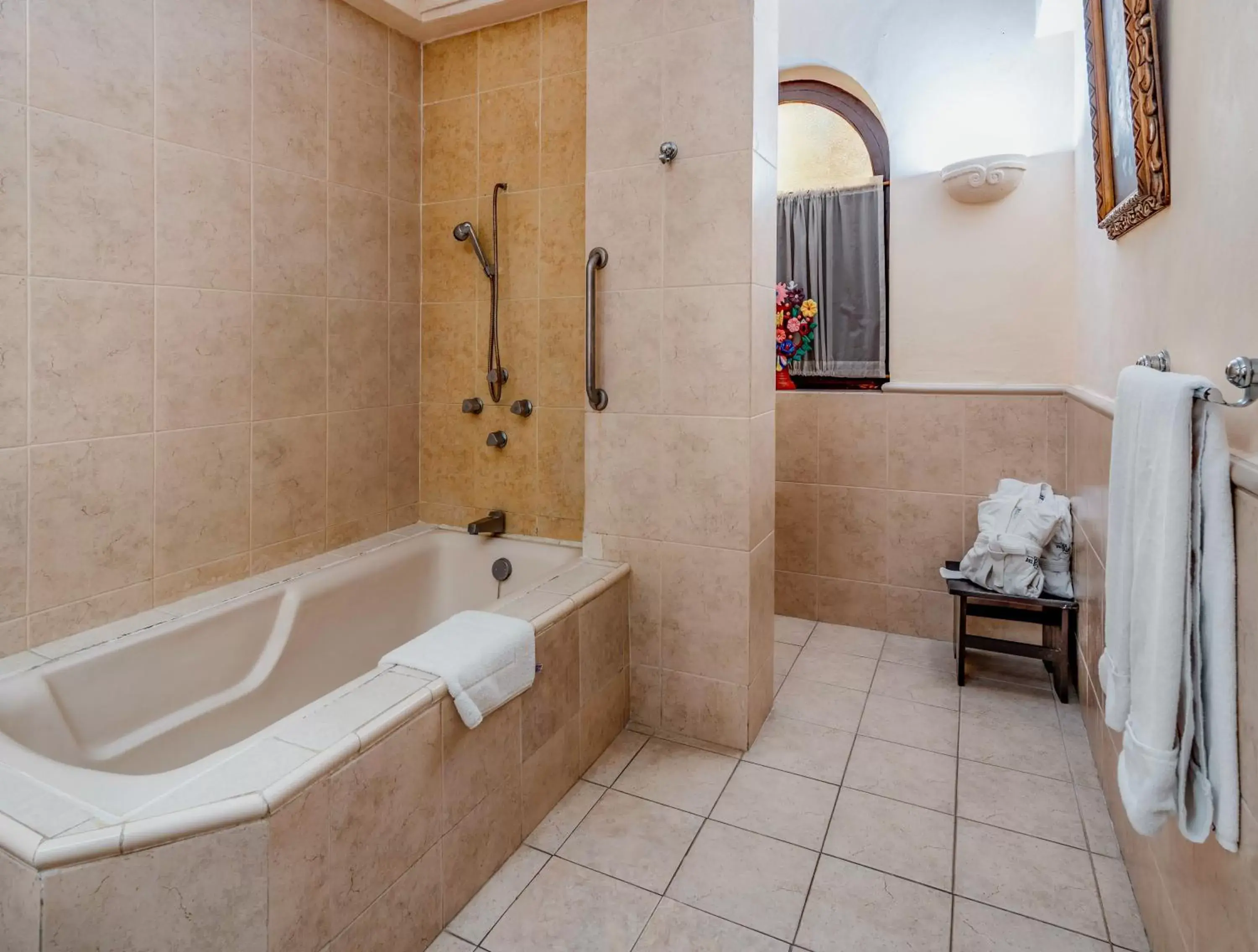 Bathroom in Casa del Balam