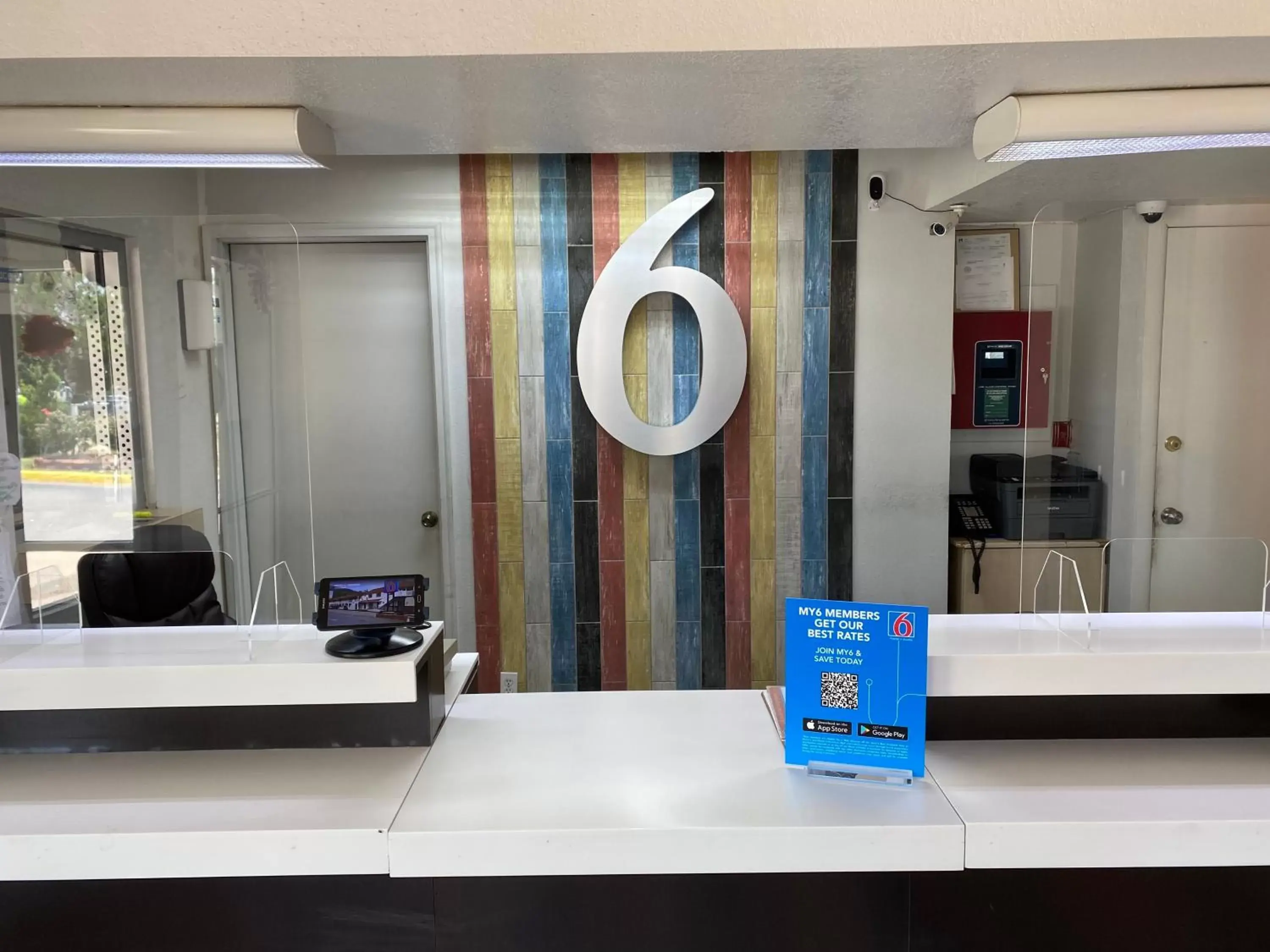 Lobby or reception in Motel 6-Ardmore, OK Lobby or reception in Motel 6-Ardmore, OK