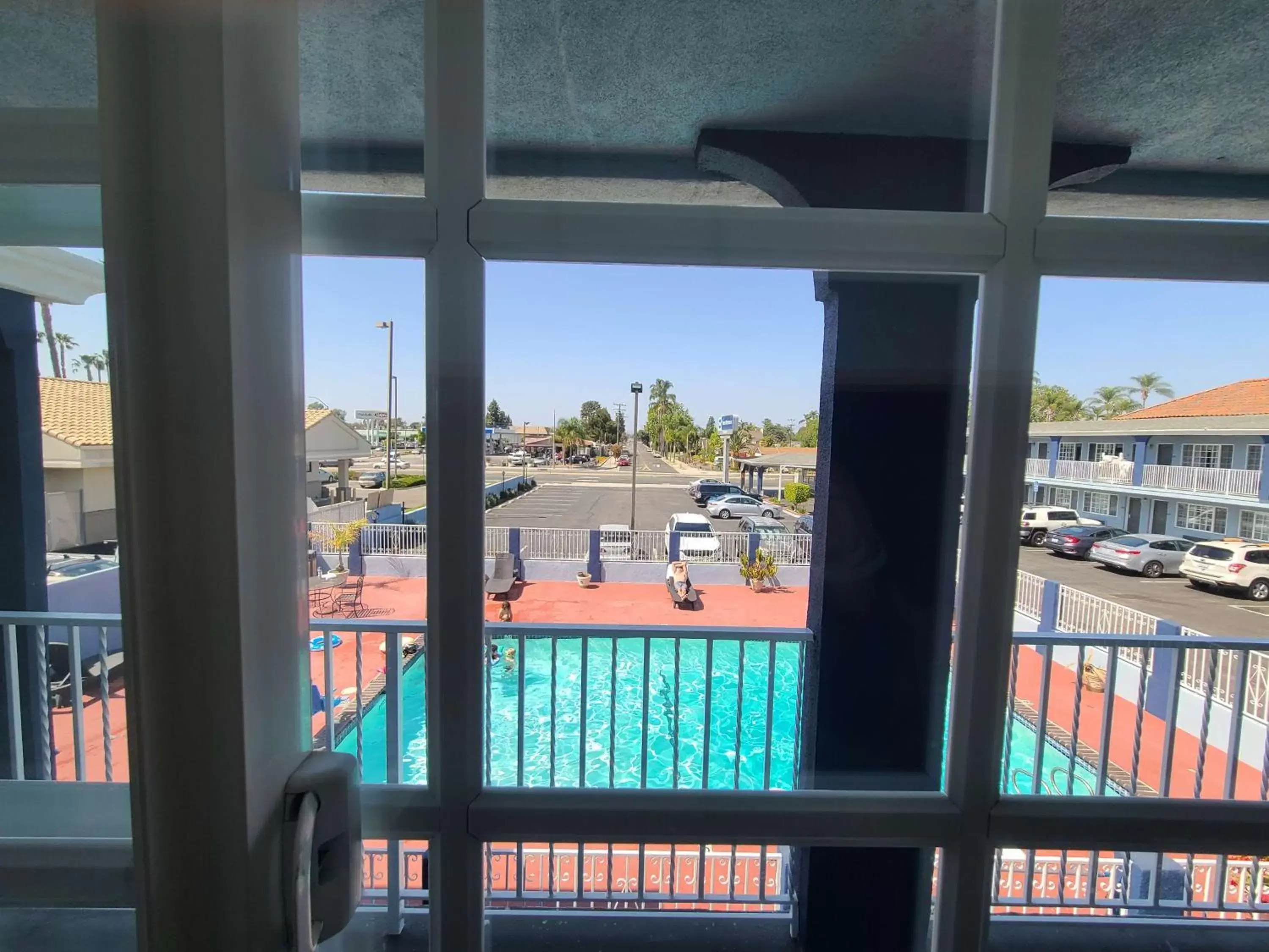 View (from property/room) in Best Western Orange Plaza