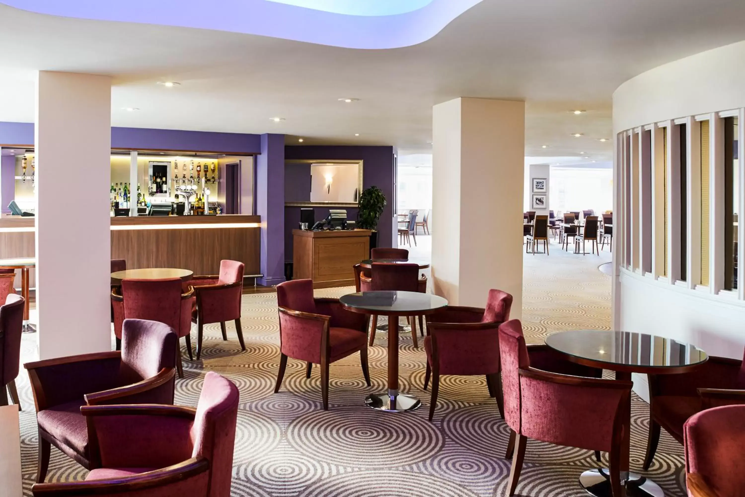 Restaurant/places to eat, Lounge/Bar in Mercure Liverpool Atlantic Tower Hotel