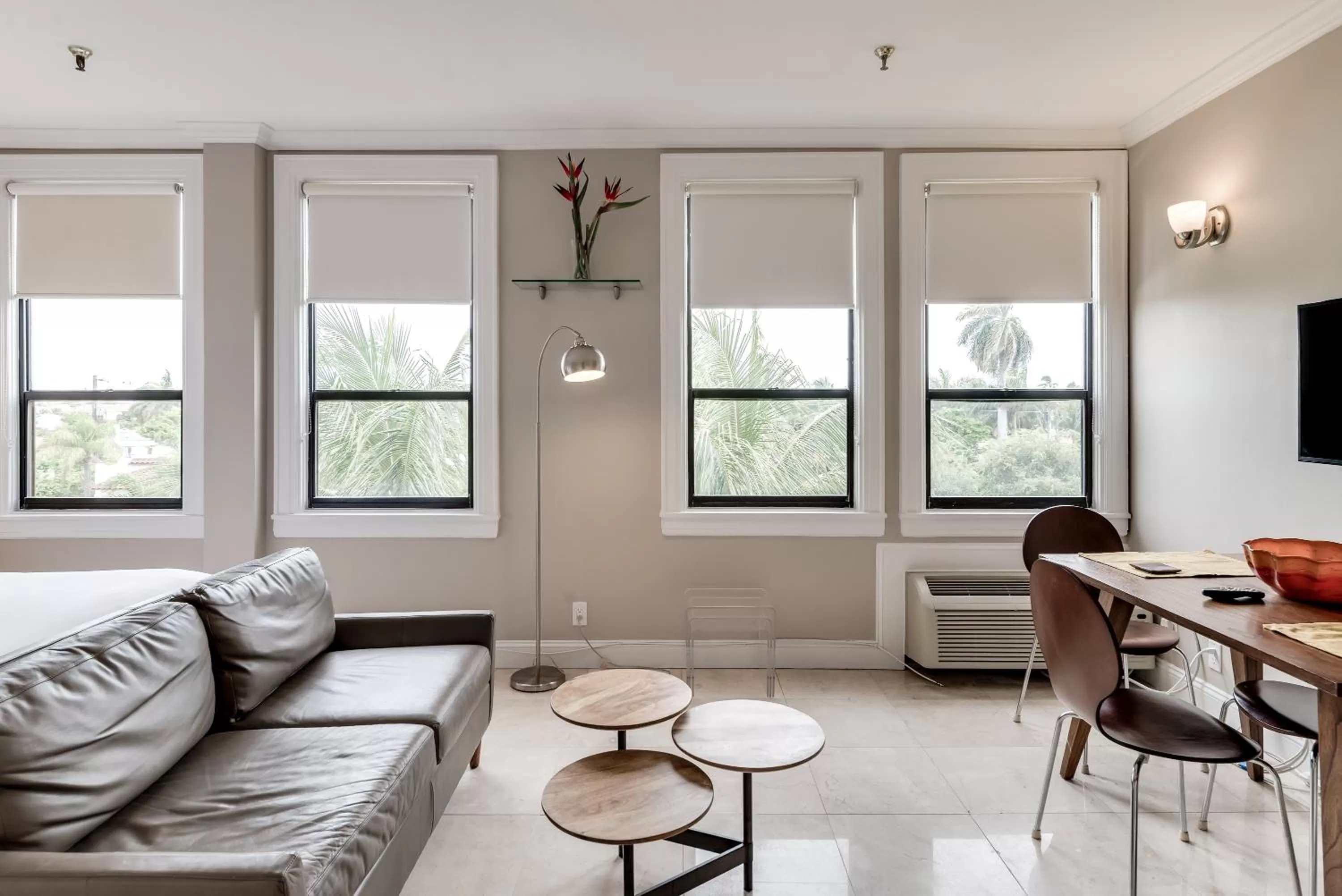 Seating area in Tropicals of Palm Beach