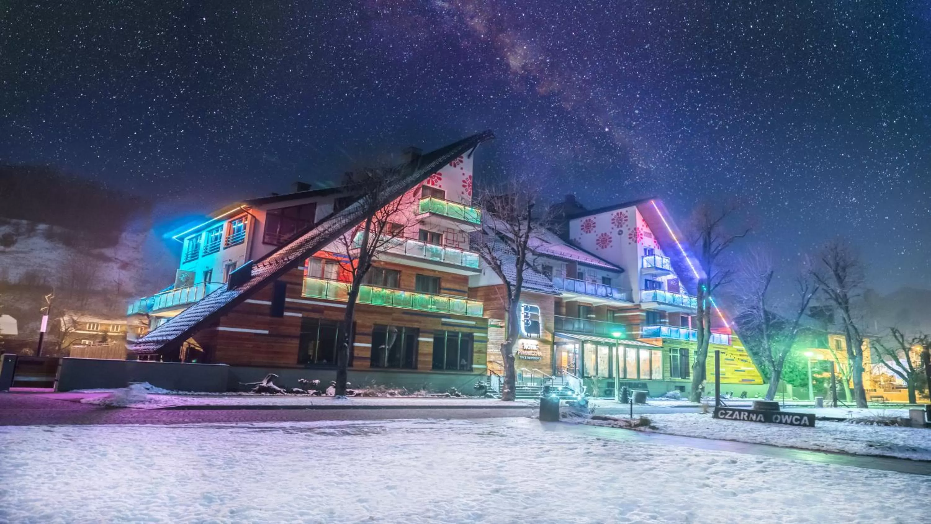 Property building in Hotel Piwniczna SPA&Conference