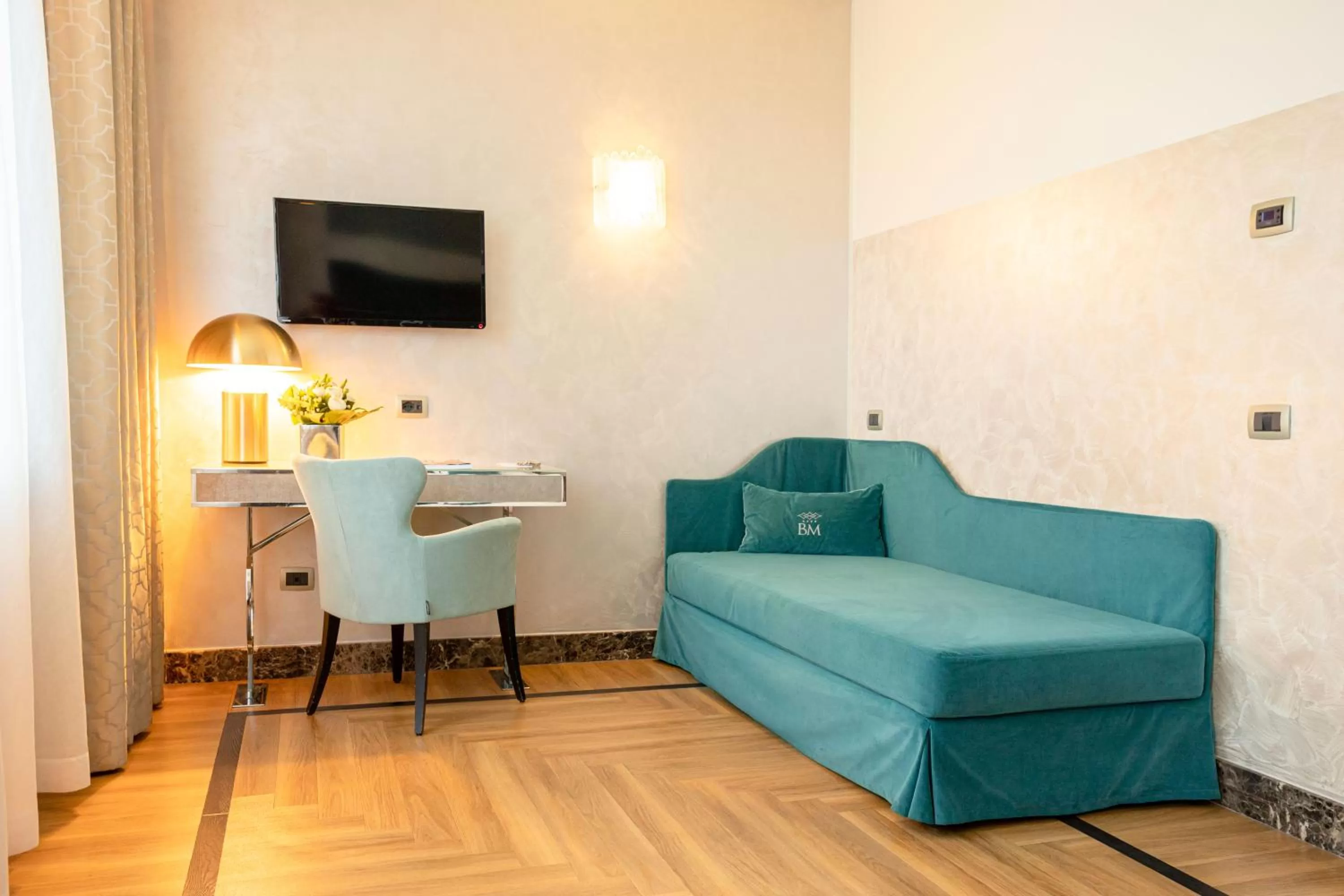 Family in Bianca Maria Palace Hotel