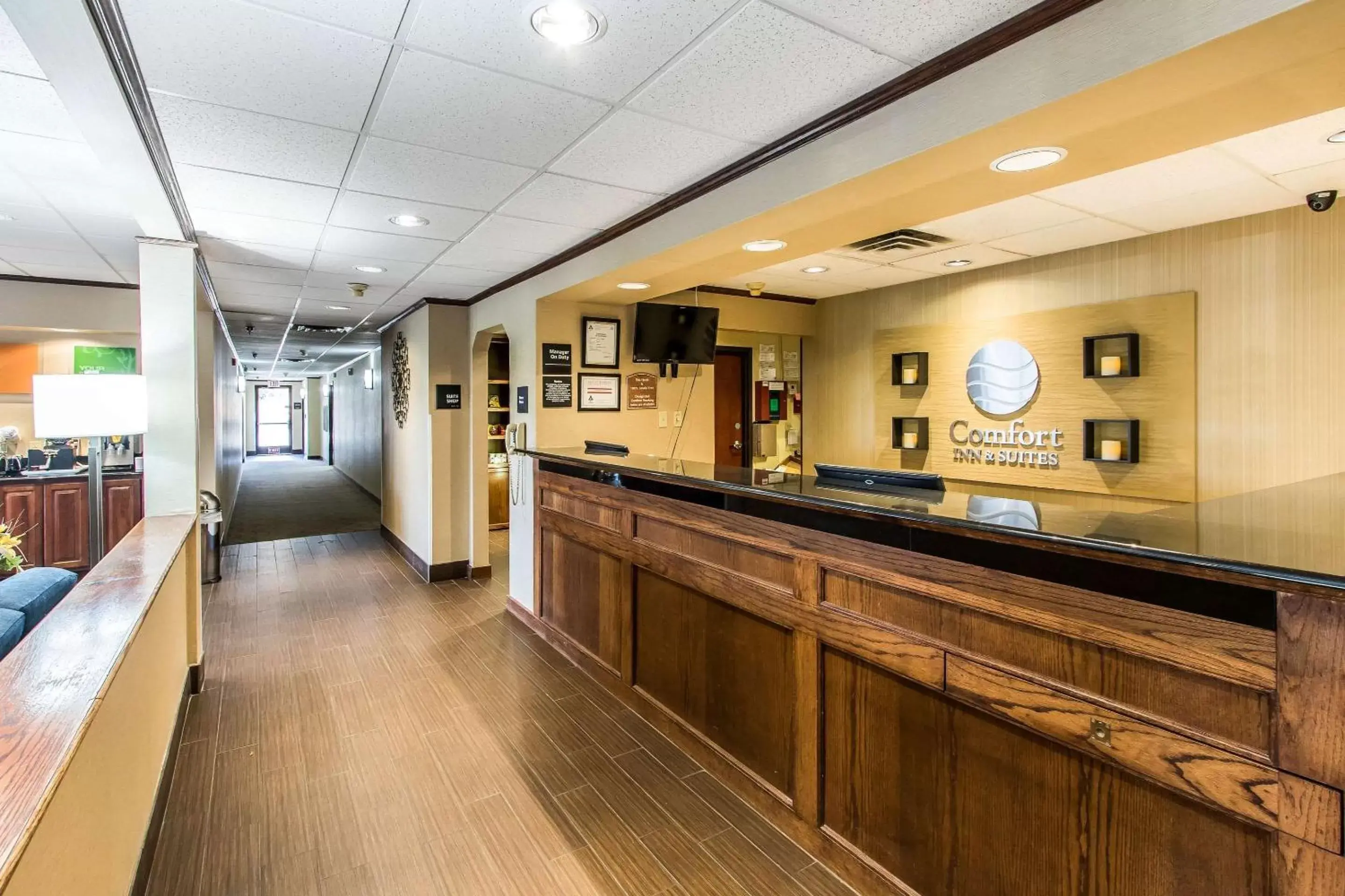 Lobby or reception, Lobby/Reception in Comfort Inn & Suites Ardmore