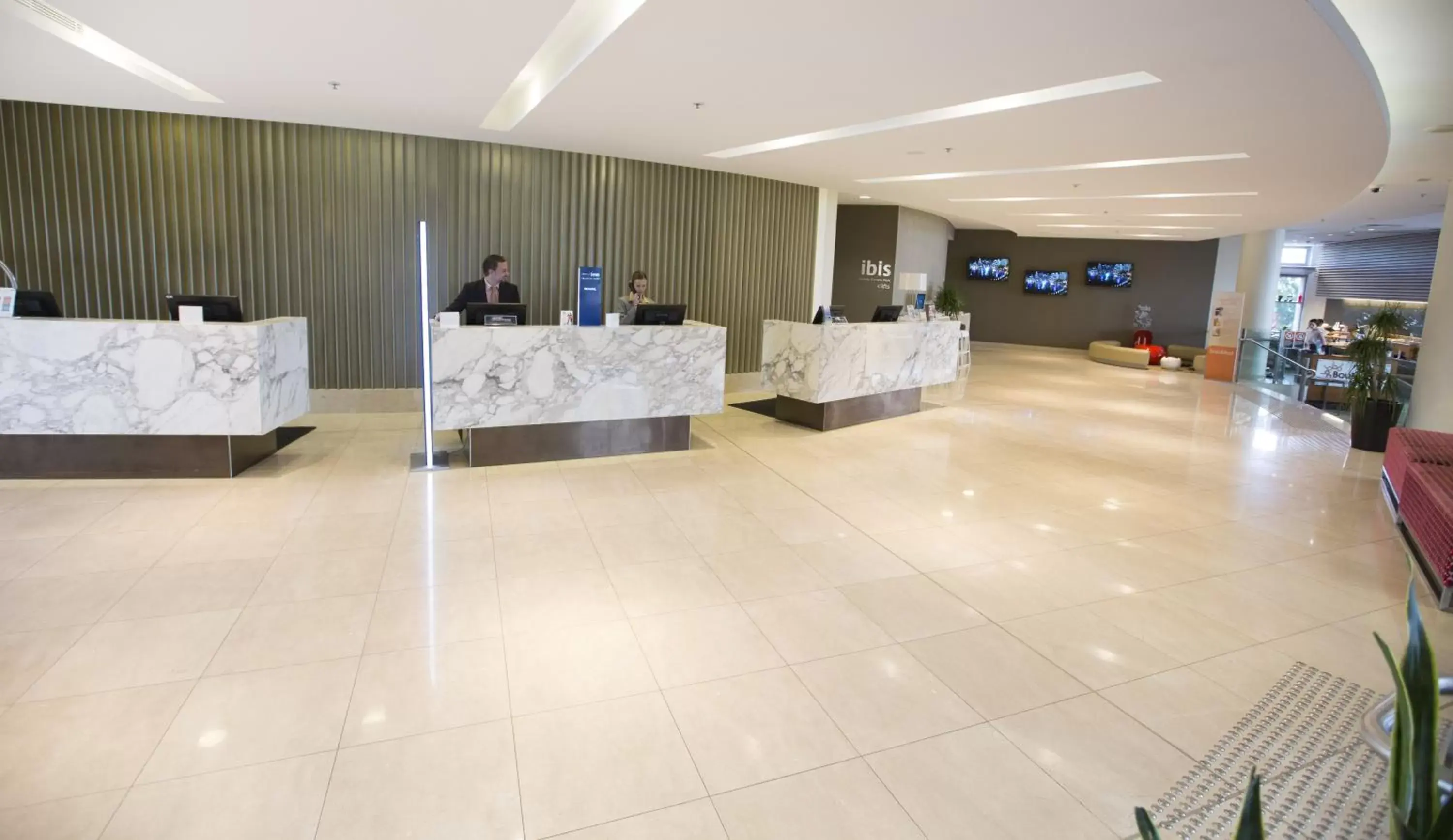 Lobby or reception in ibis Sydney Olympic Park Lobby or reception in ibis Sydney Olympic Park