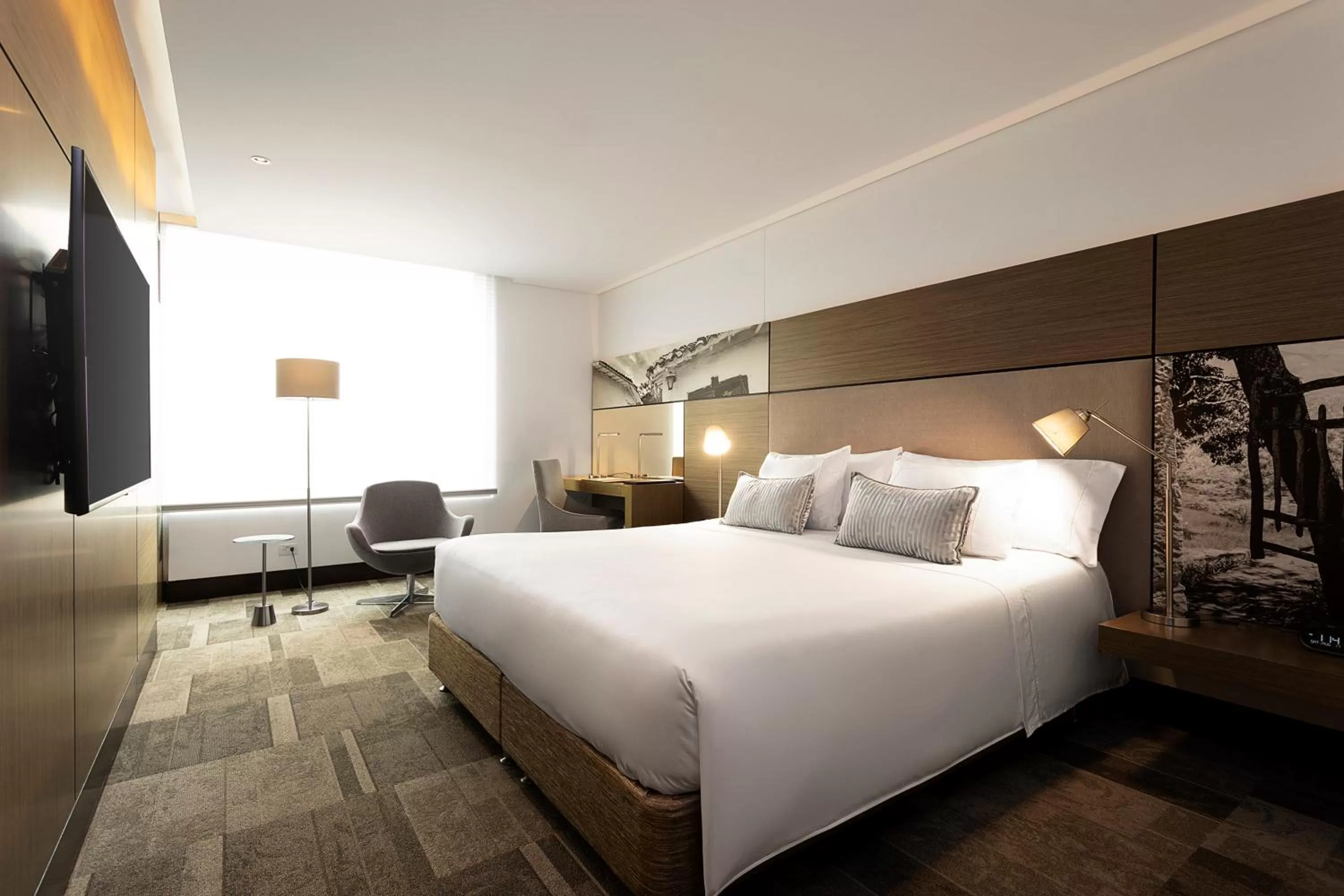 Bed in EK Hotel By Preferred Hotels Group