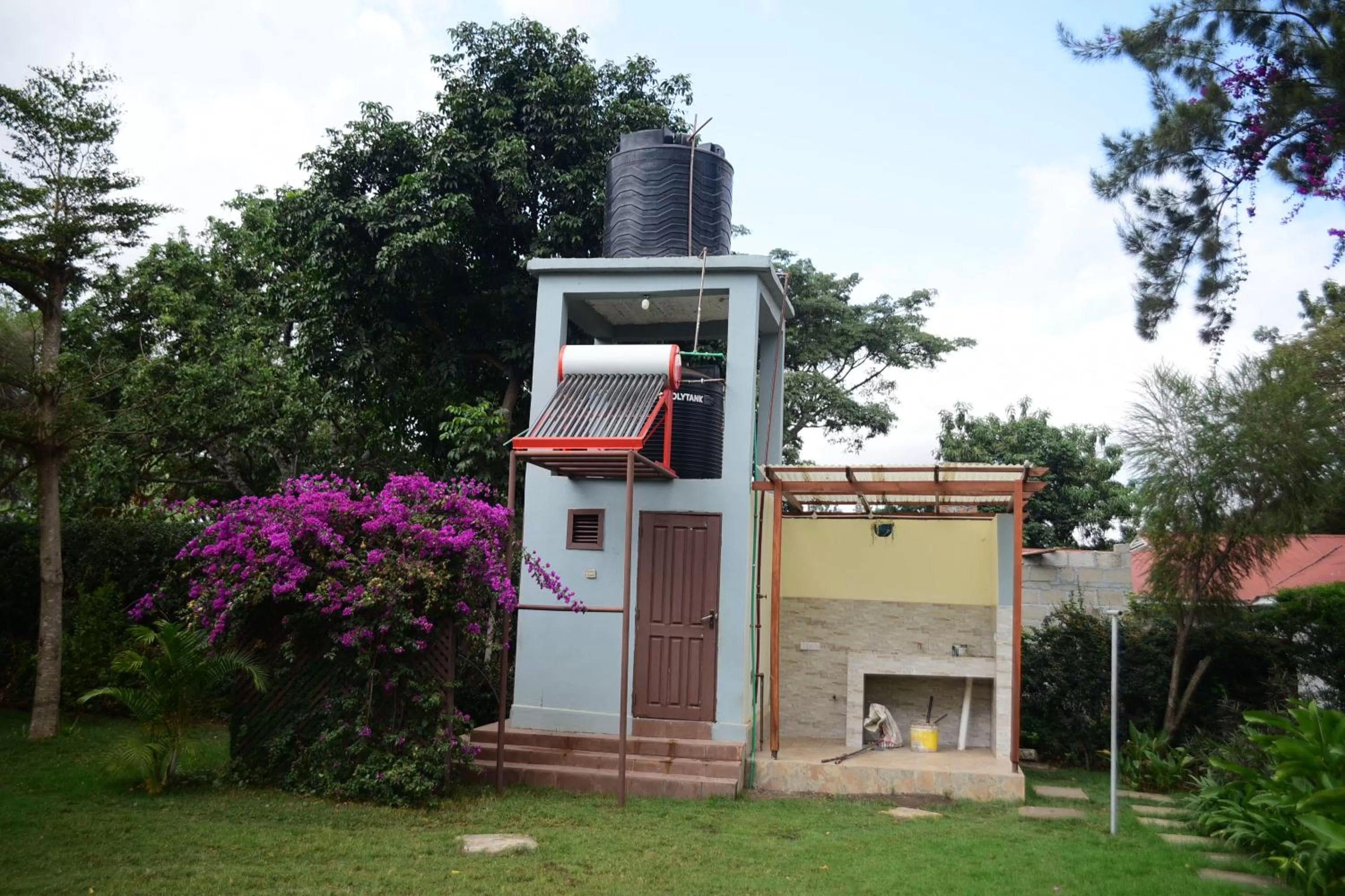 Property Building in Charming Eco-Homestay near Kilimanjaro International Airport