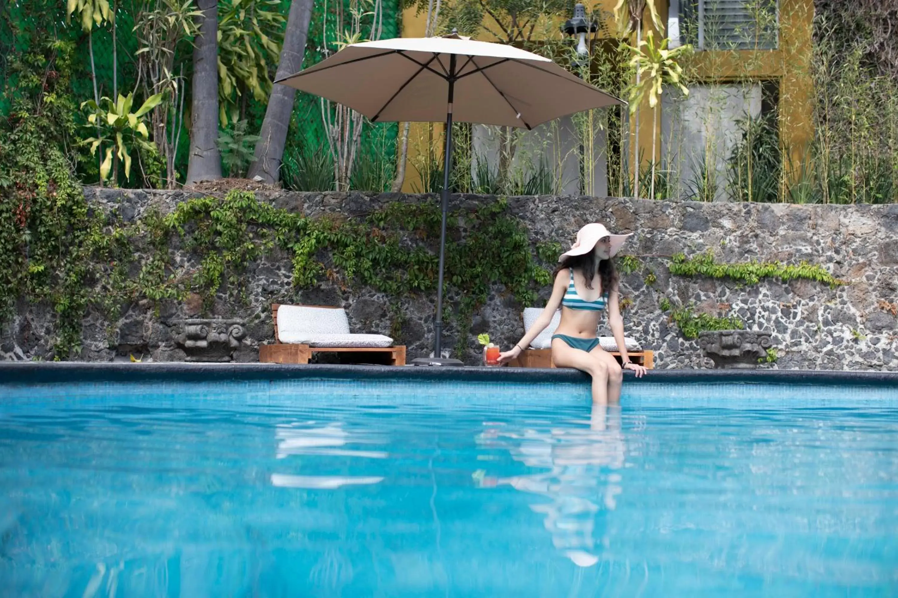 Pool view, Swimming Pool in Hotel Grand Vista Cuernavaca