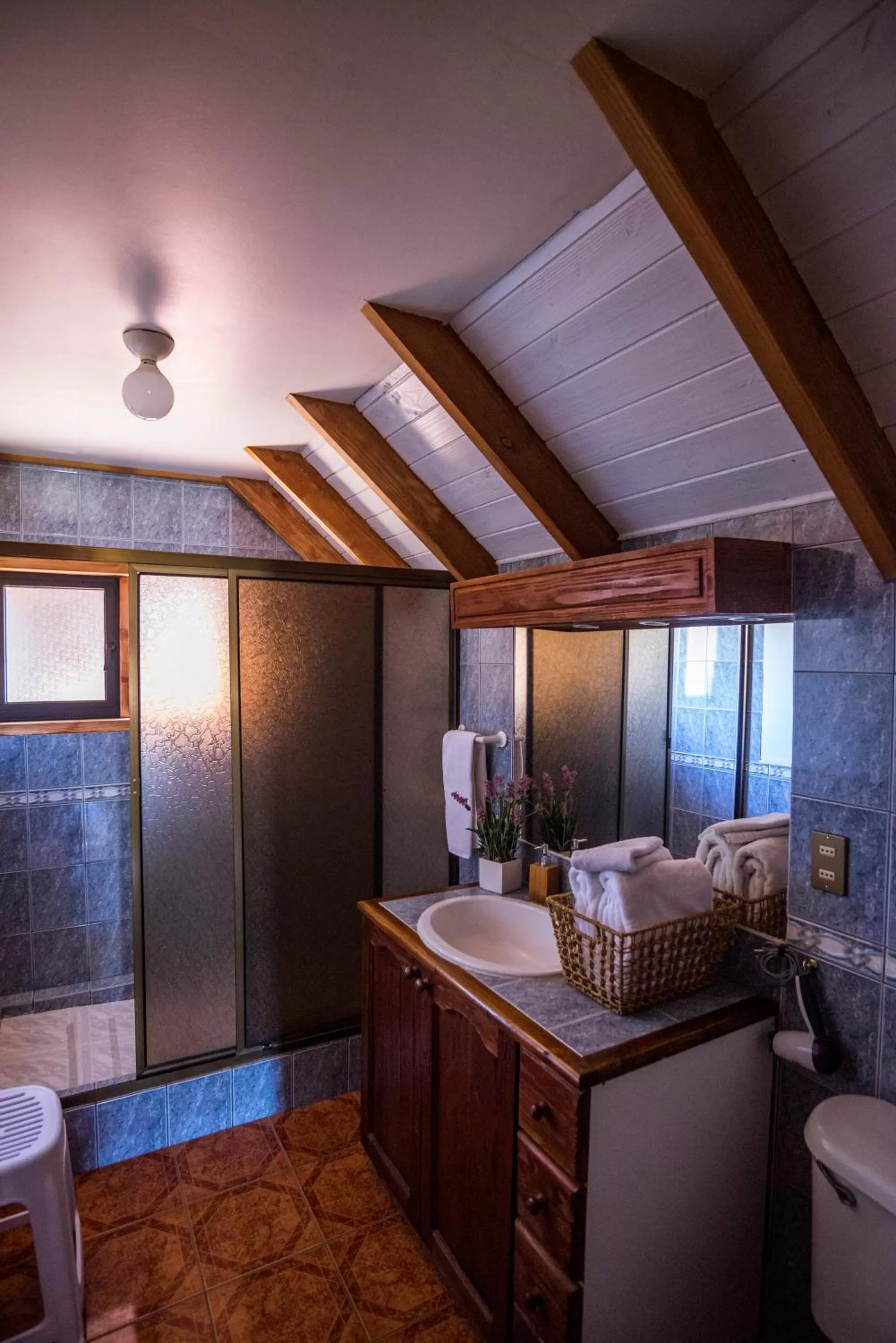 Bathroom in B&B HMüller