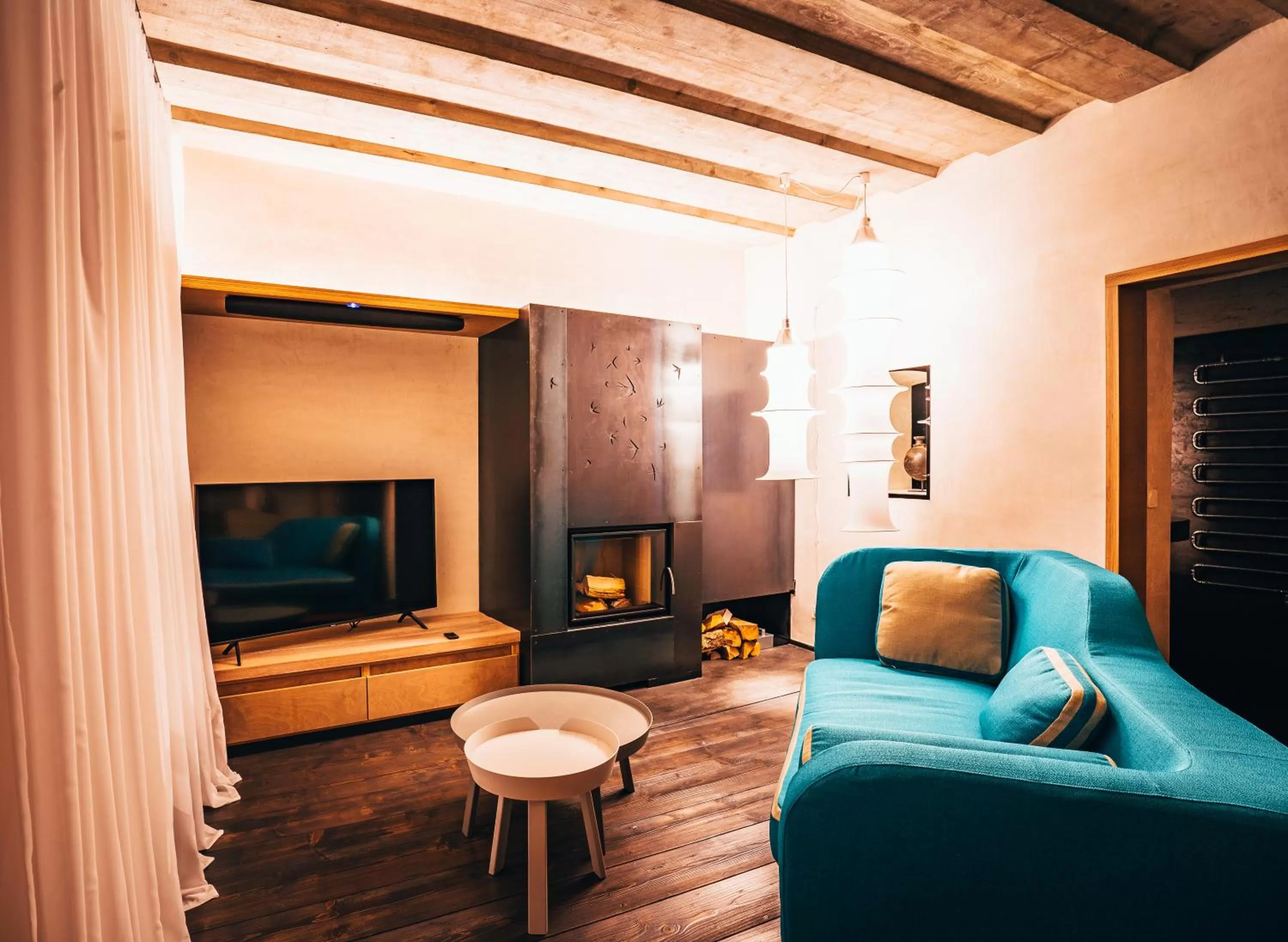 Seating area in Ultra premium apartments