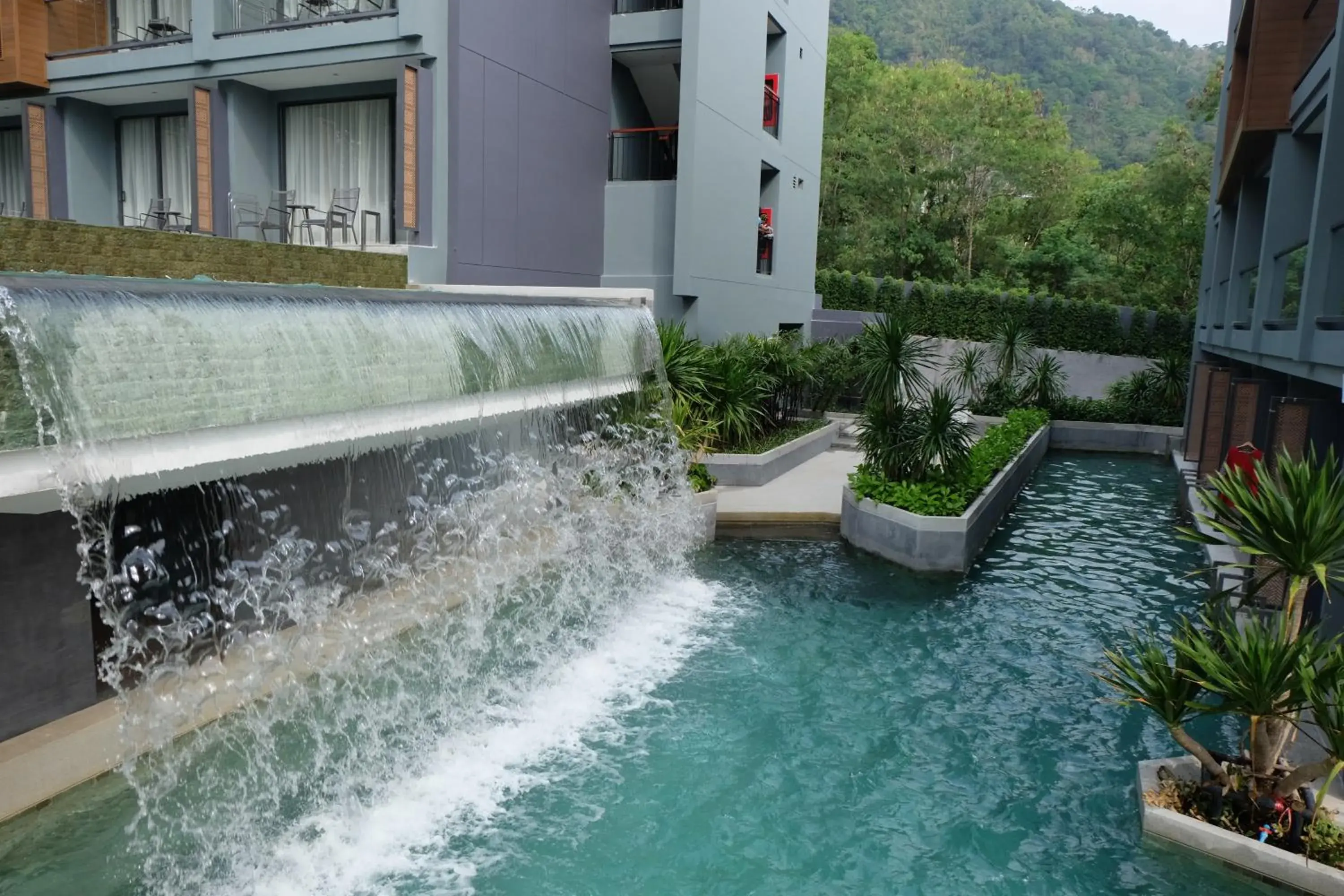Pool view, Property Building in The Nature Phuket - SHA Extra Plus