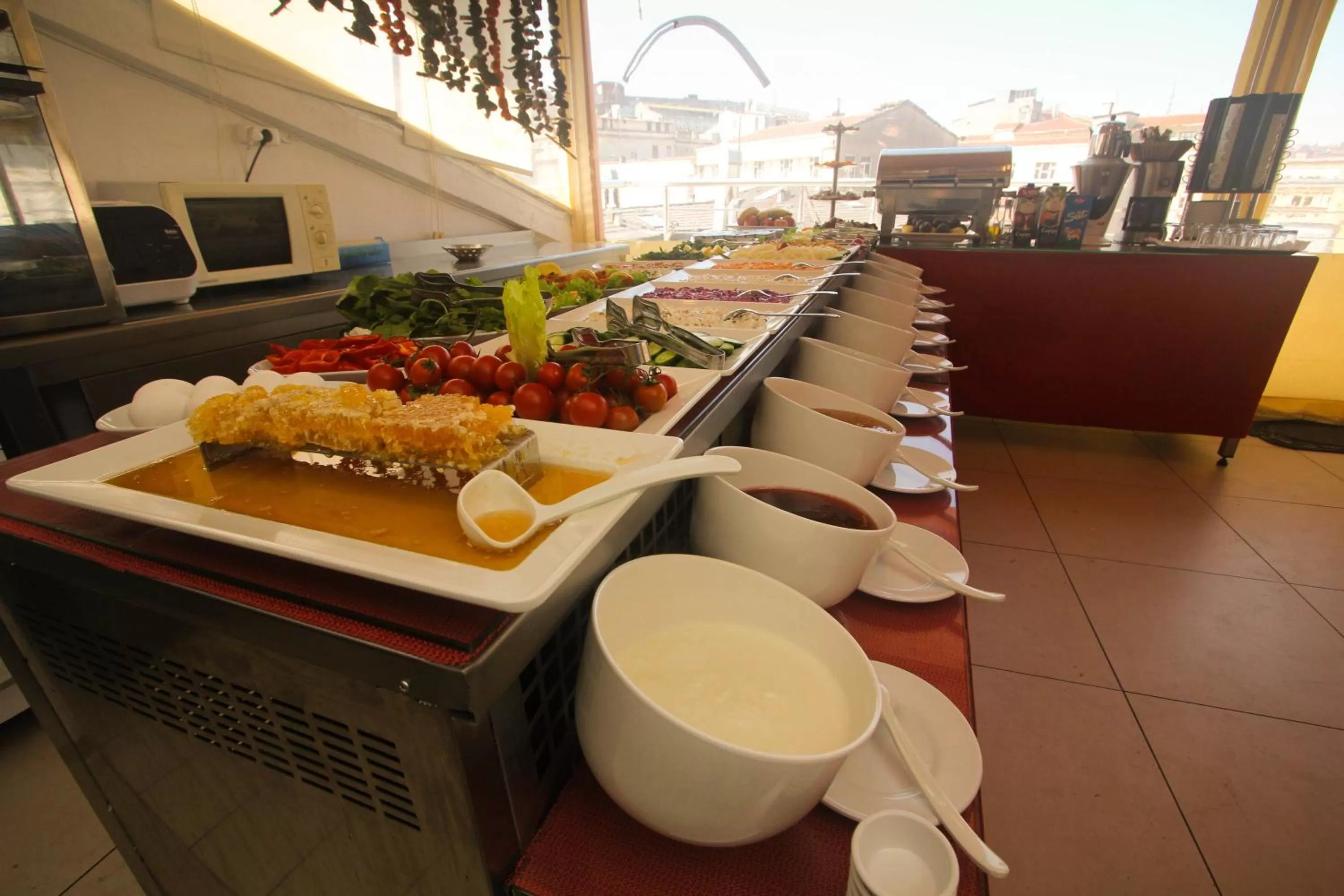 Buffet breakfast in Venue Hotel Istanbul Old City