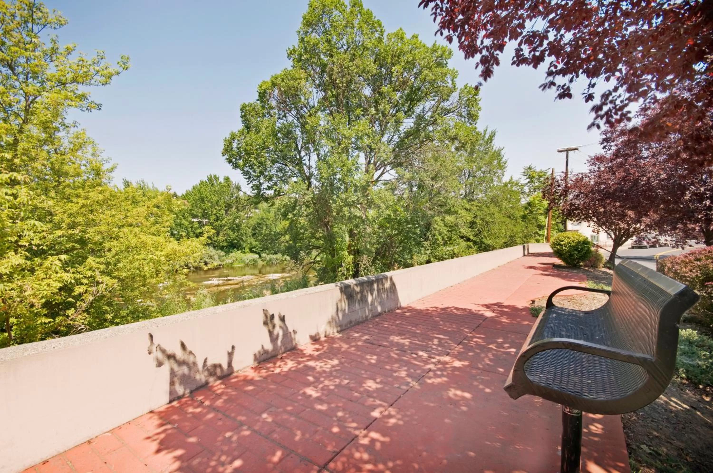 Decorative detail in Americas Best Value Inn - Pendleton