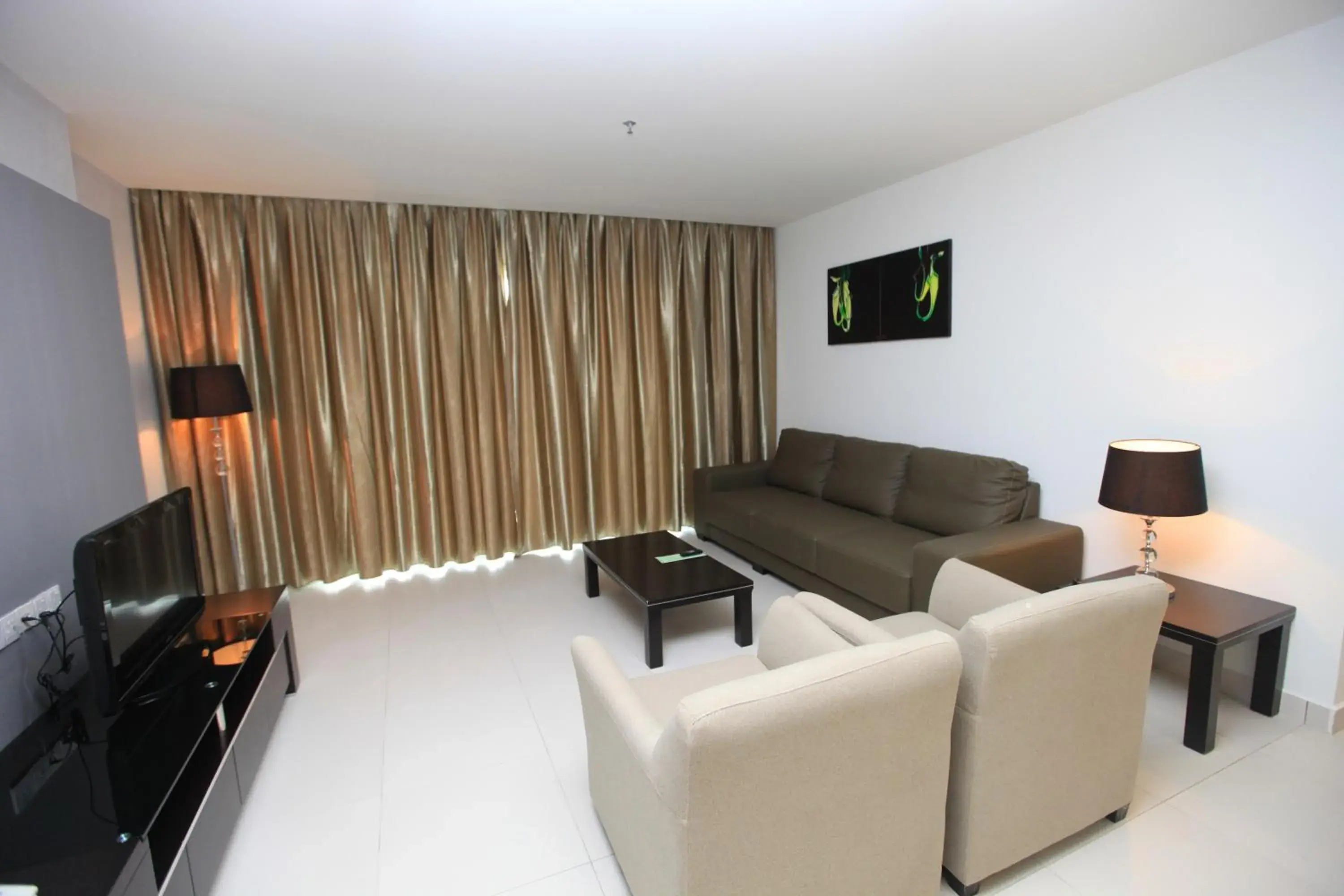 Living room, Seating Area in Merdeka Suites Hotel