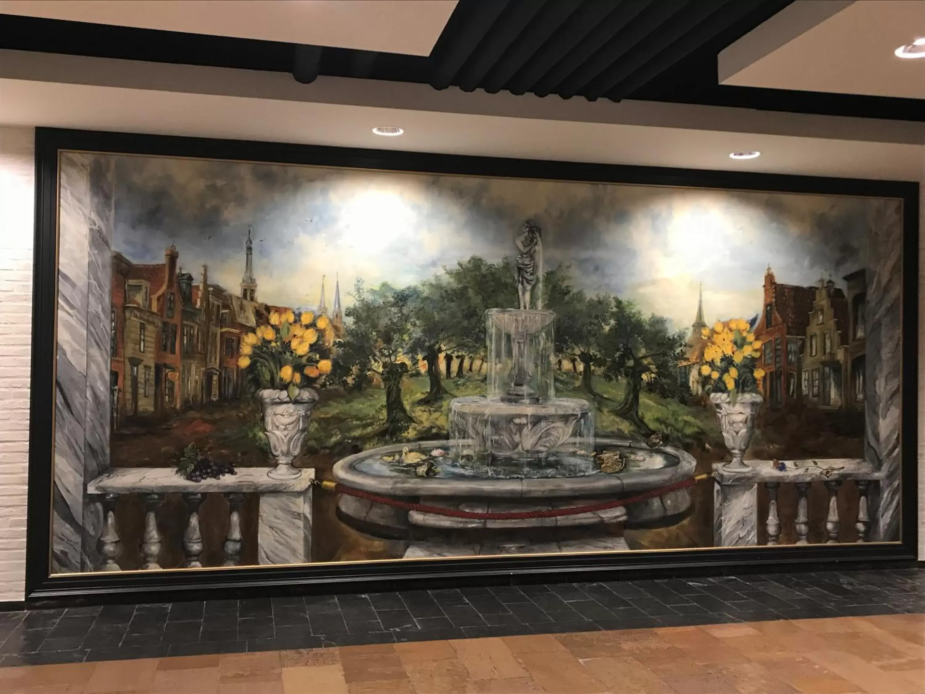 Lobby or reception in Hotel De Druiventros