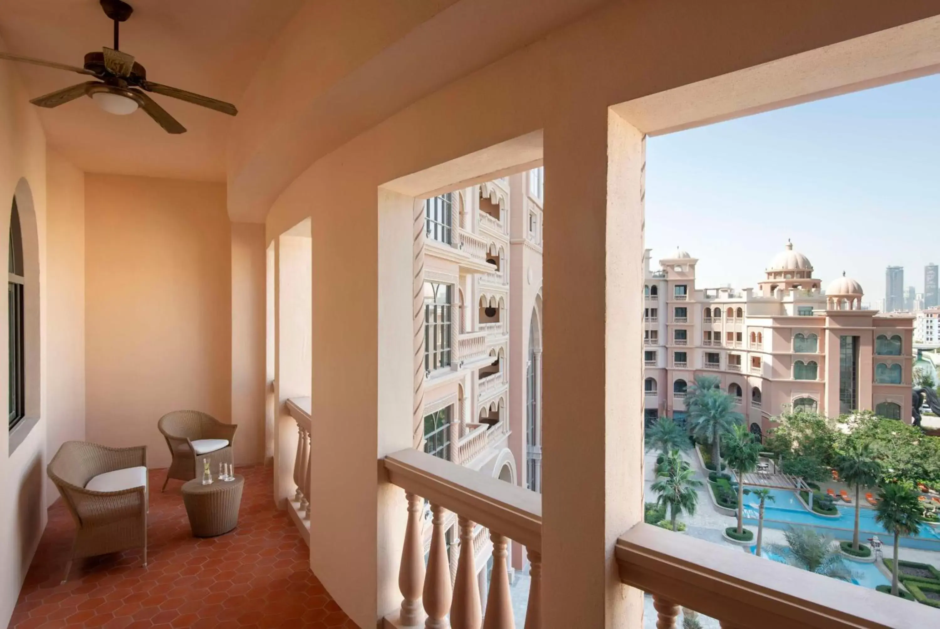 Bedroom in Marsa Malaz Kempinski, The Pearl