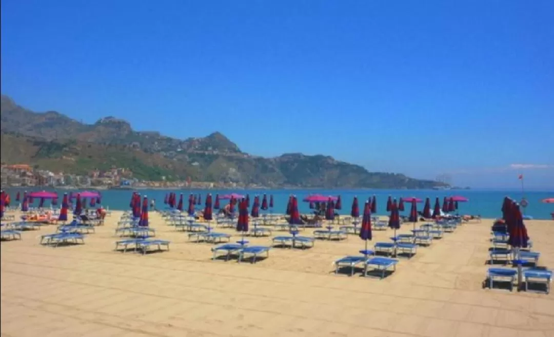 Nearby landmark, Beach in B&B La Norma