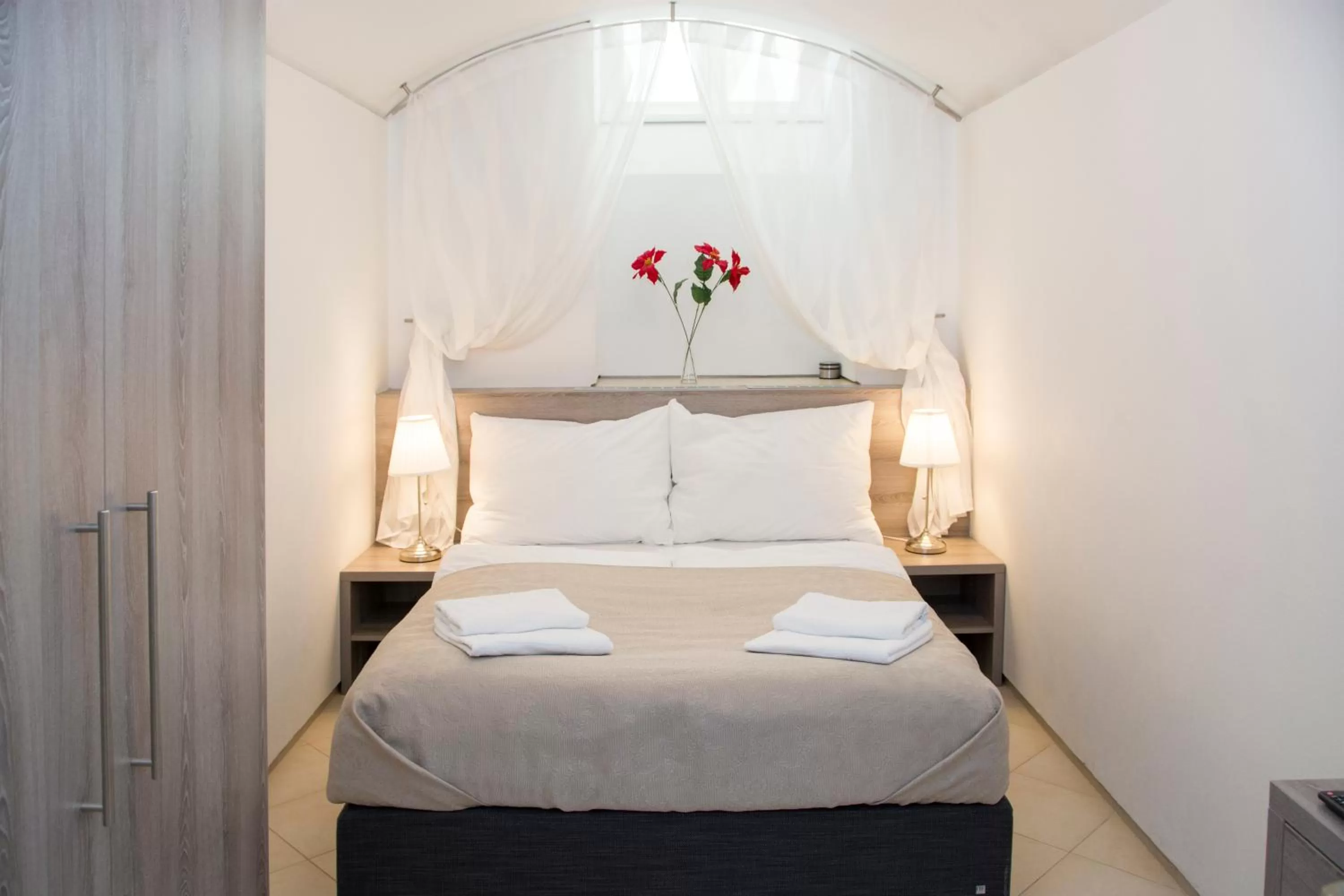 Bed in Limes Apartments