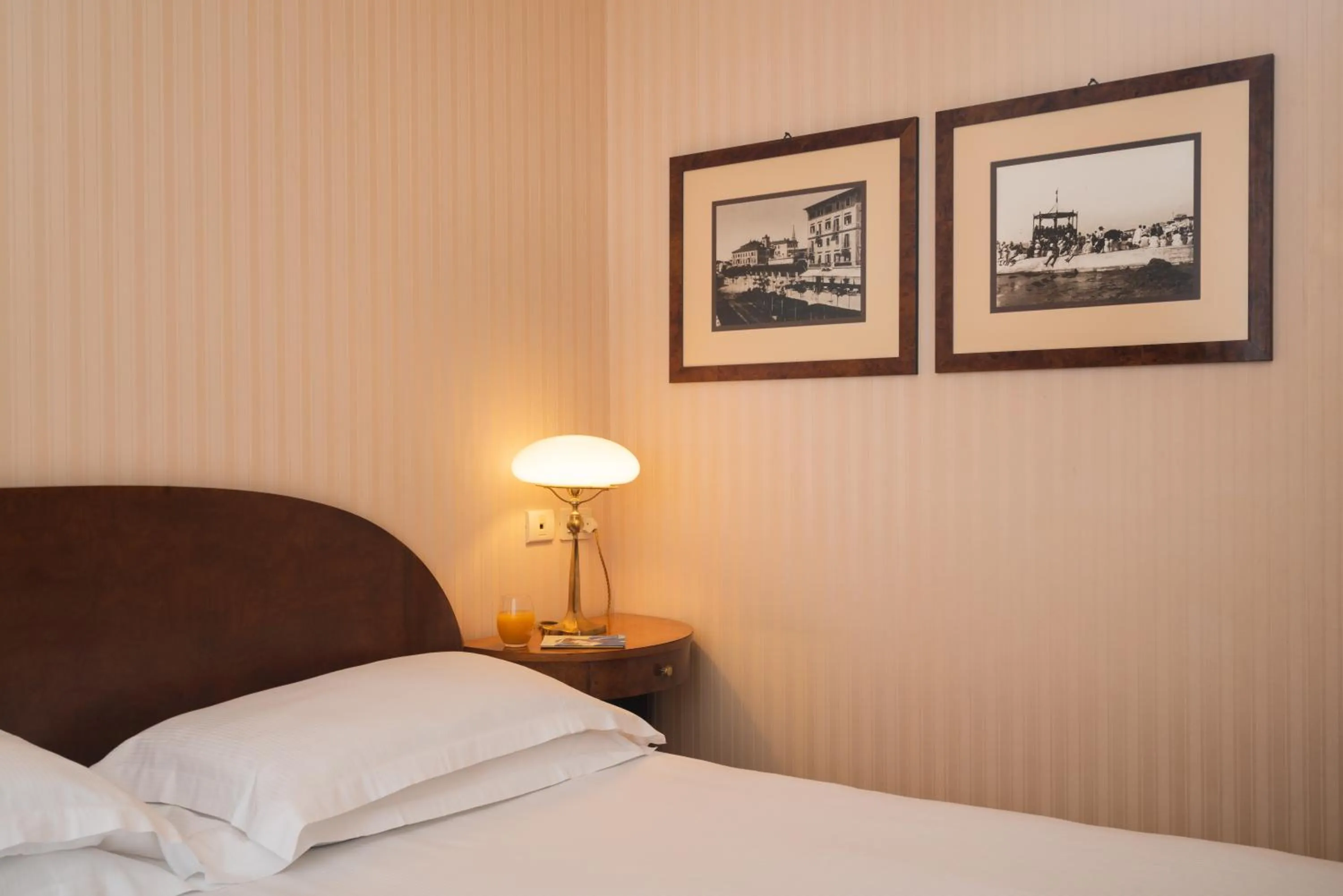 Bed in Grand Hotel Astoria