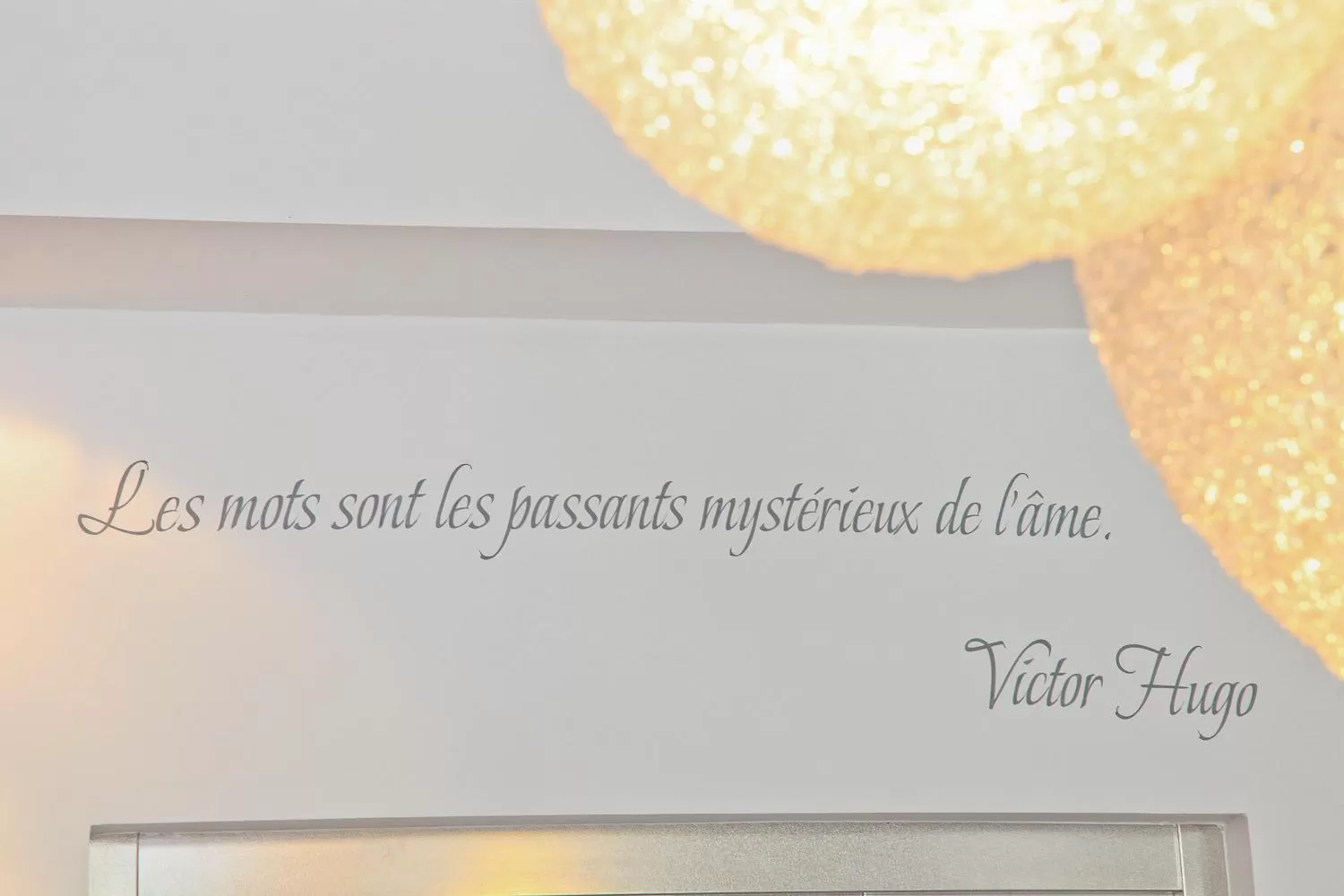 Decorative detail in Hotel La Villa Nice Victor Hugo