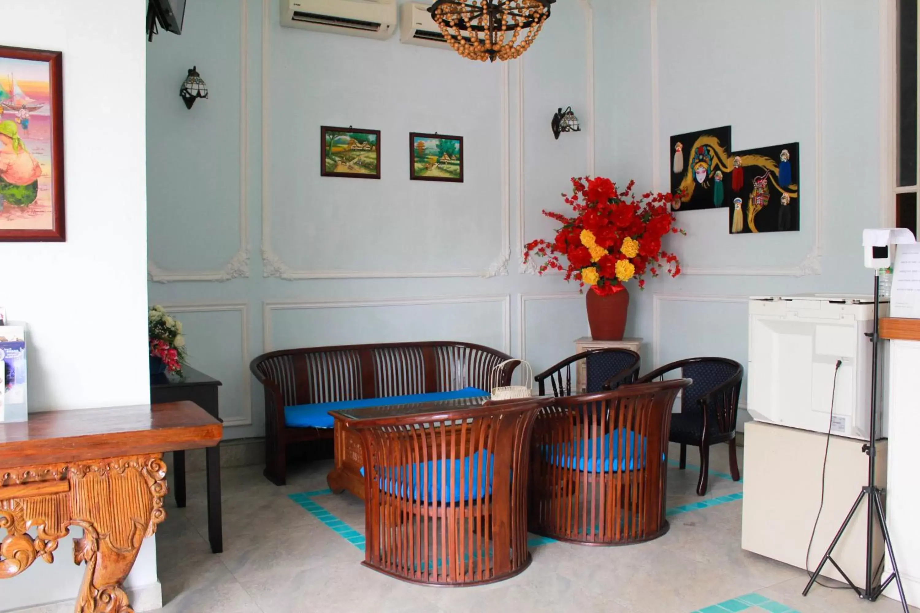 Lobby or reception, Seating Area in Angsana Hotel Melaka