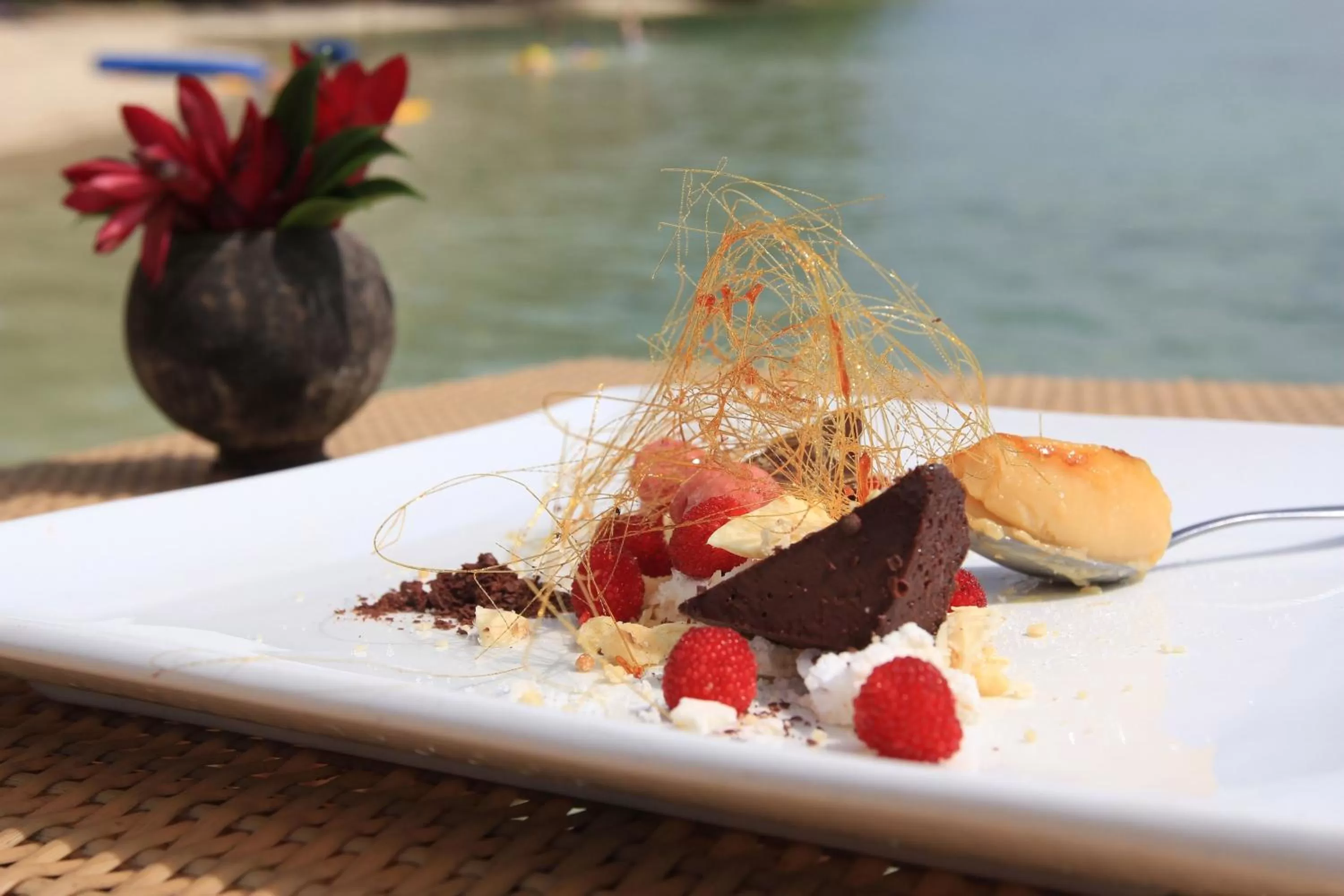 Food close-up in Erakor Island Resort & Spa