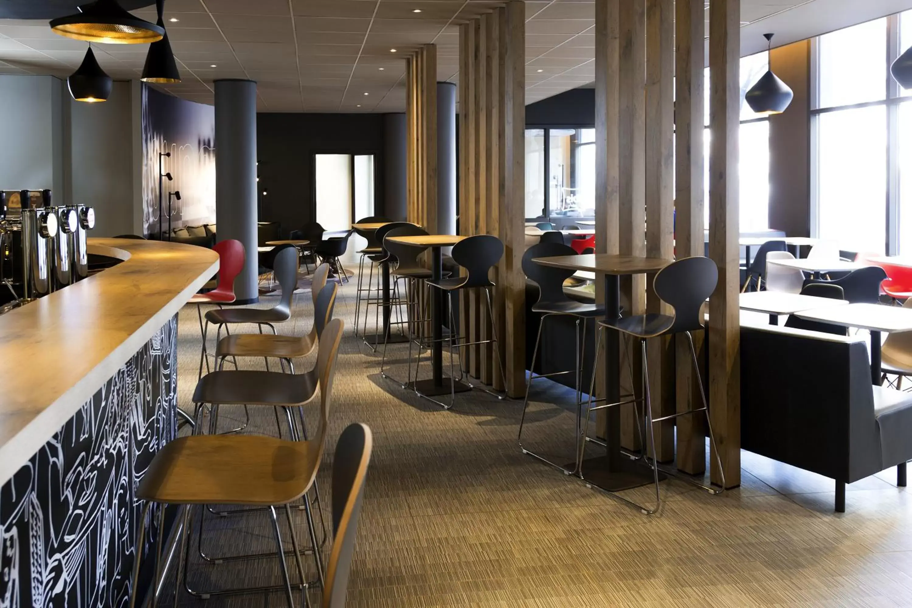 Lounge or bar, Restaurant/Places to Eat in ibis Gent Centrum St. Baafs Kathedraal