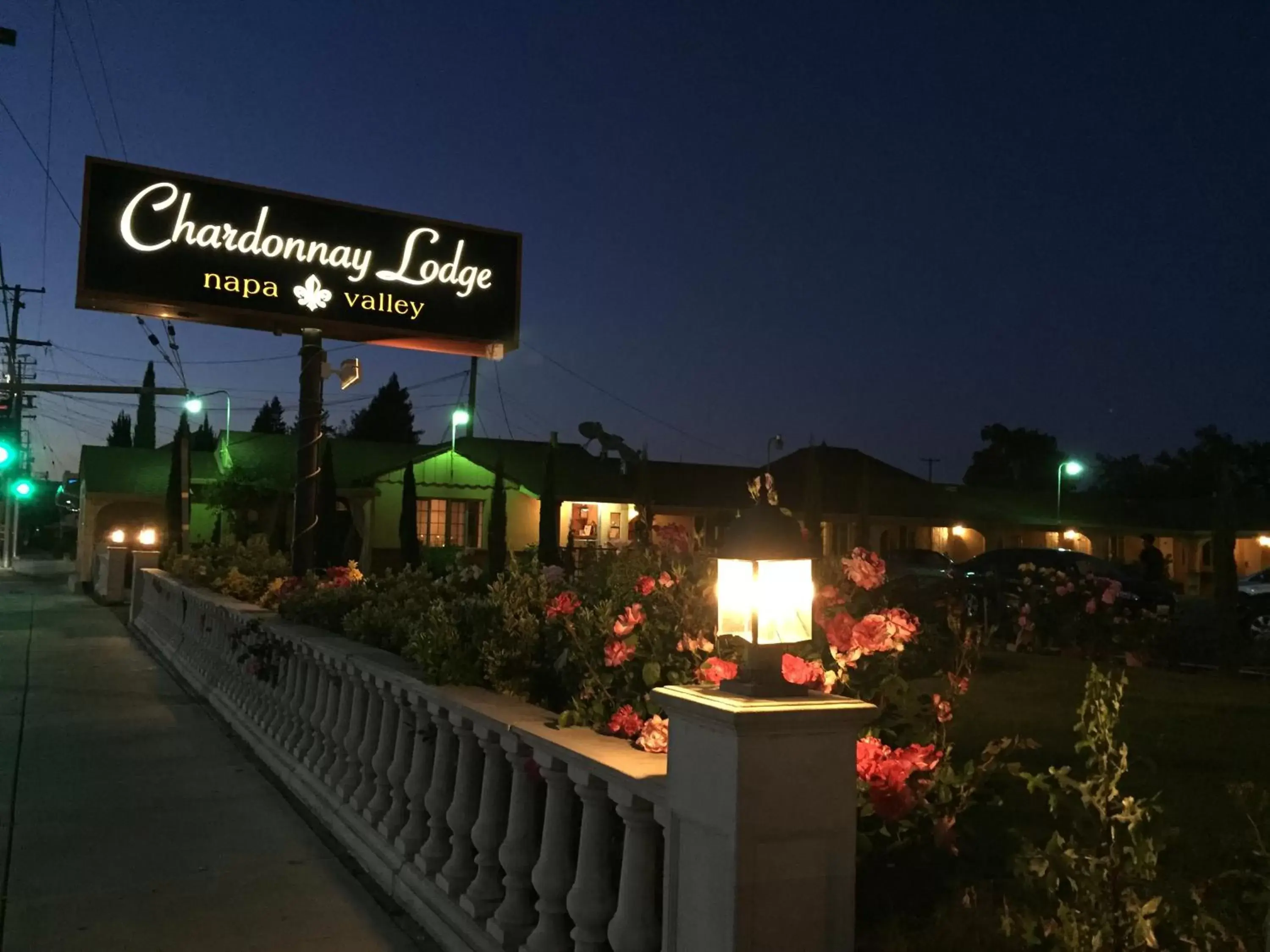 Property building in Chardonnay Lodge