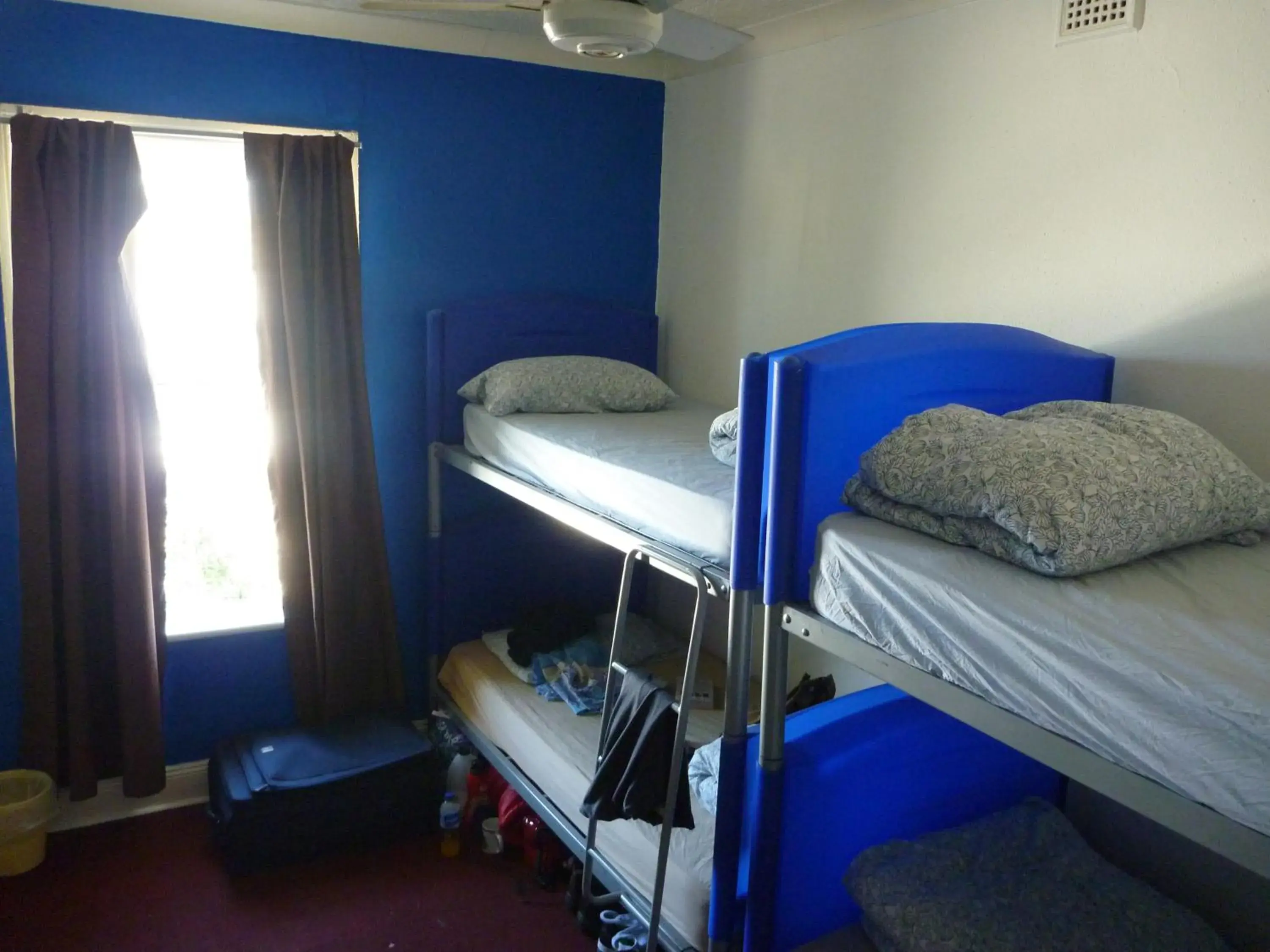 Bunk Bed in Adelaide Travellers Inn Backpackers Hostel