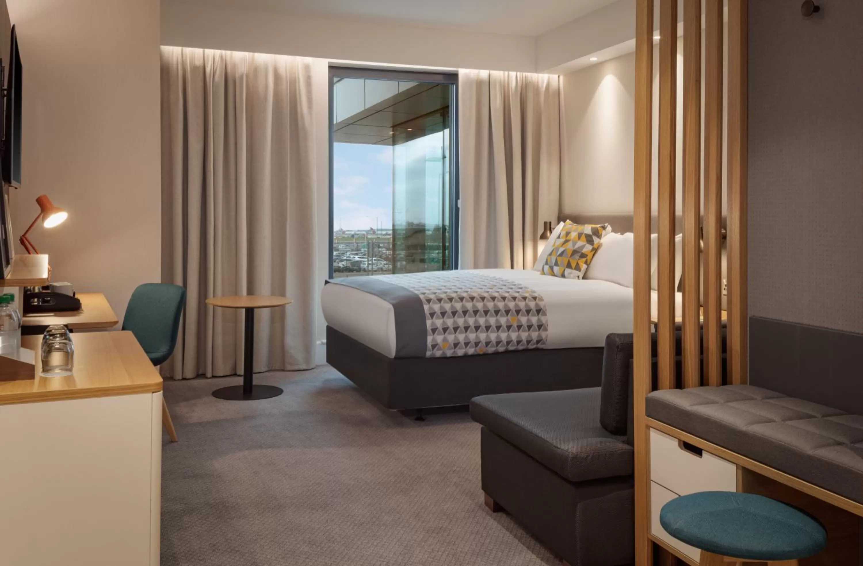 Bed in Holiday Inn London Heathrow - Bath Road by IHG