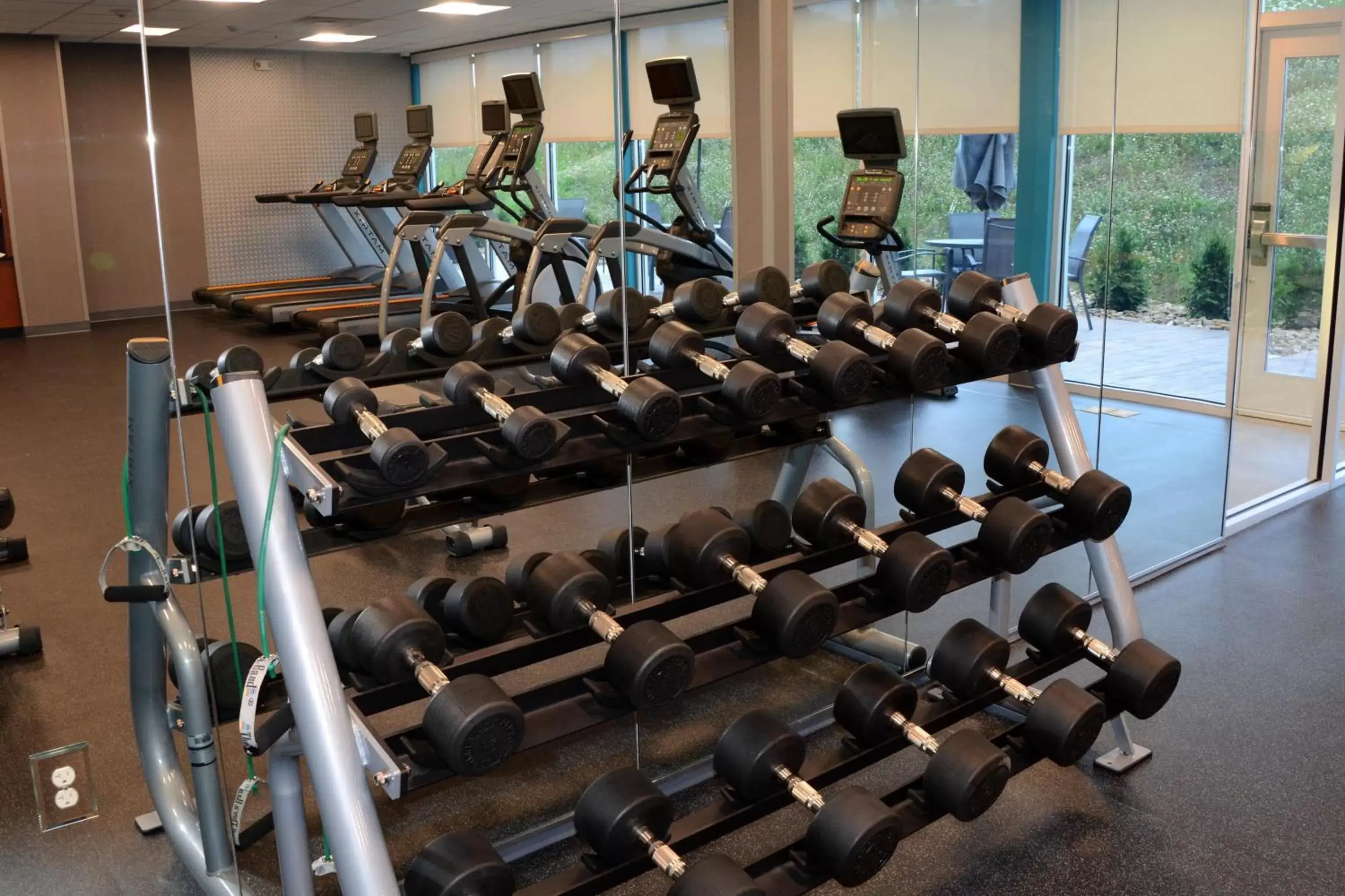 Fitness centre/facilities, Fitness Center/Facilities in Fairfield Inn & Suites By Marriott Somerset