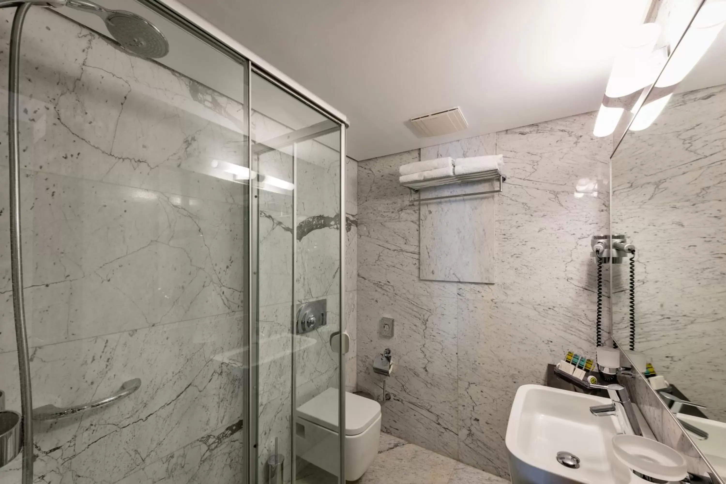Bathroom in Nafs Hotel