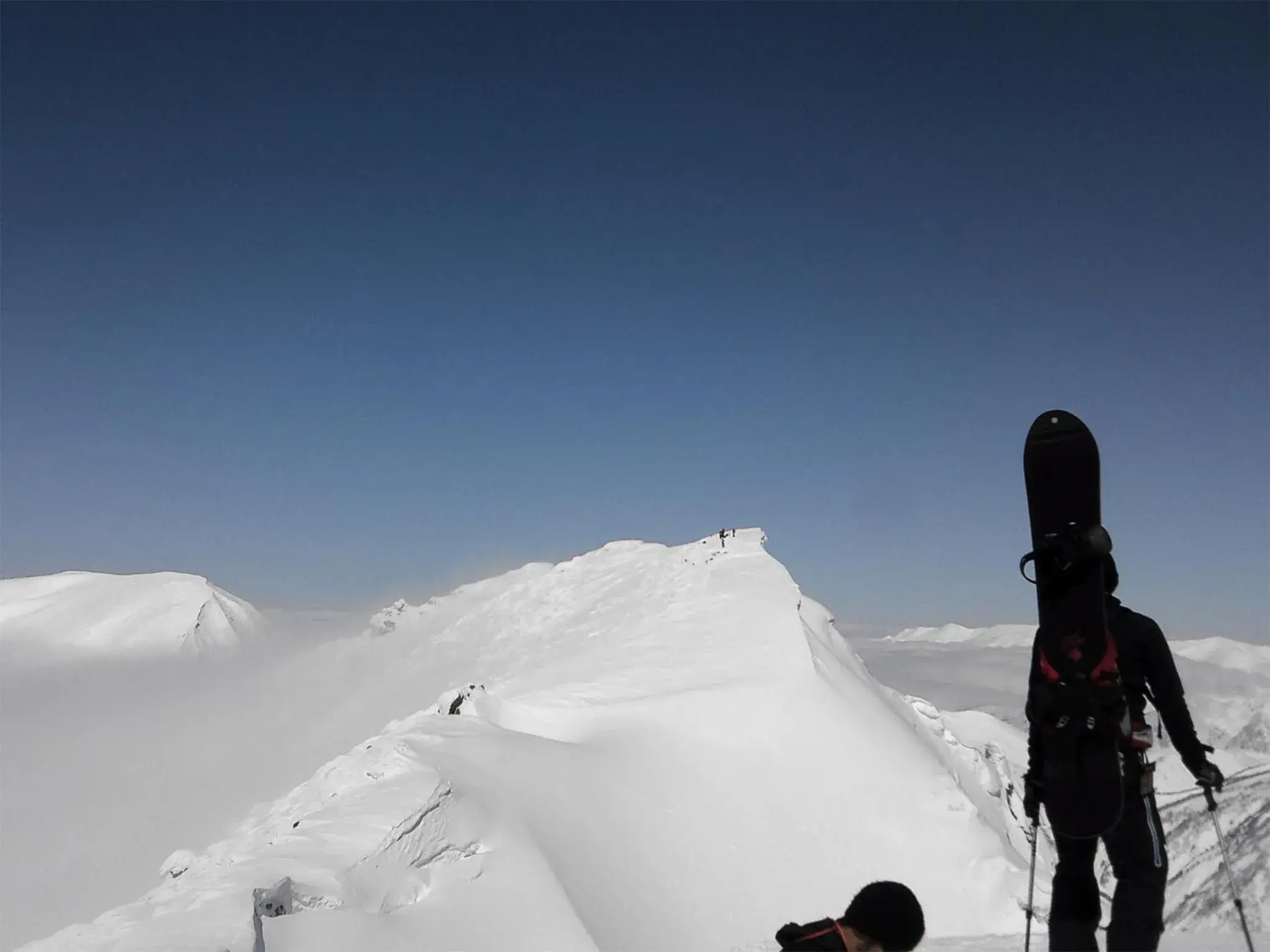 Nearby landmark, Winter in Tenjin Lodge