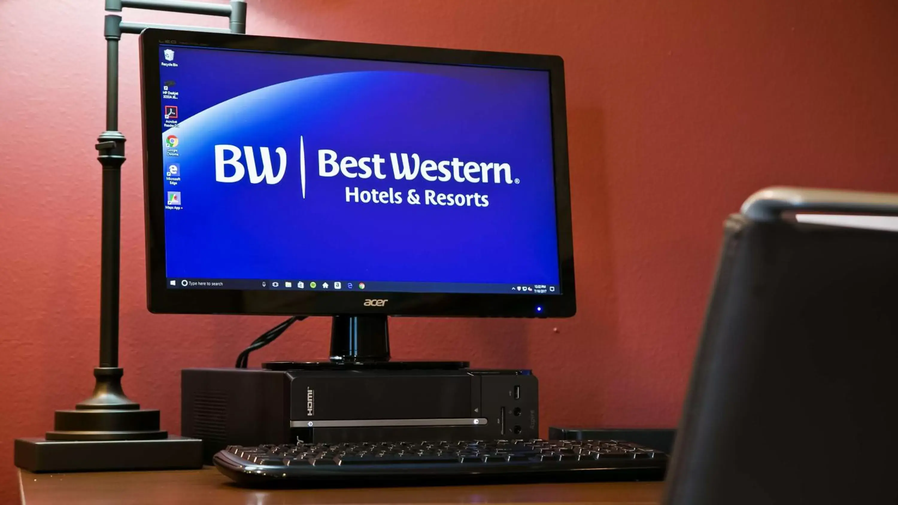 Business facilities, TV/Entertainment Center in Best Western Graham's